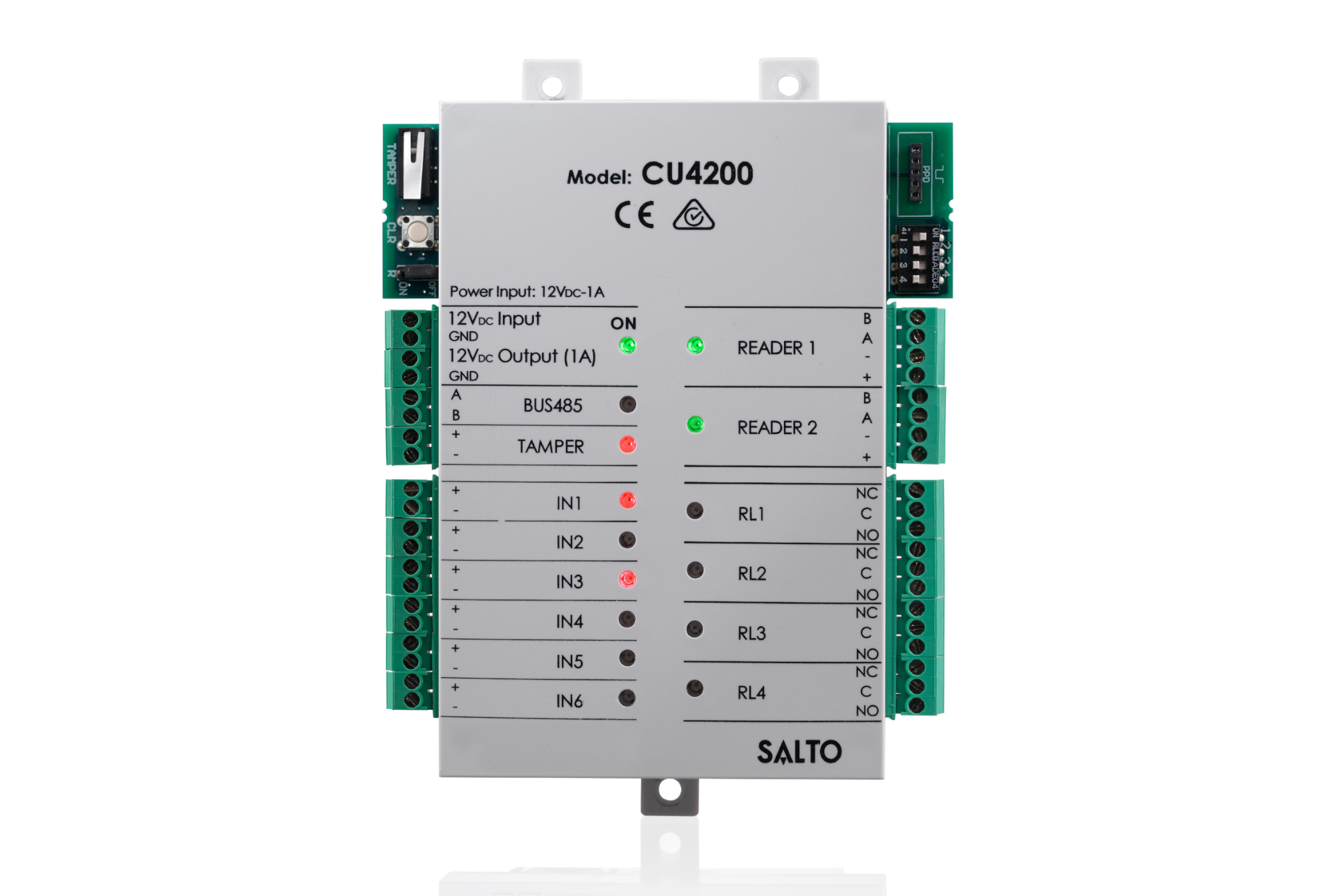Salto elettronica offline