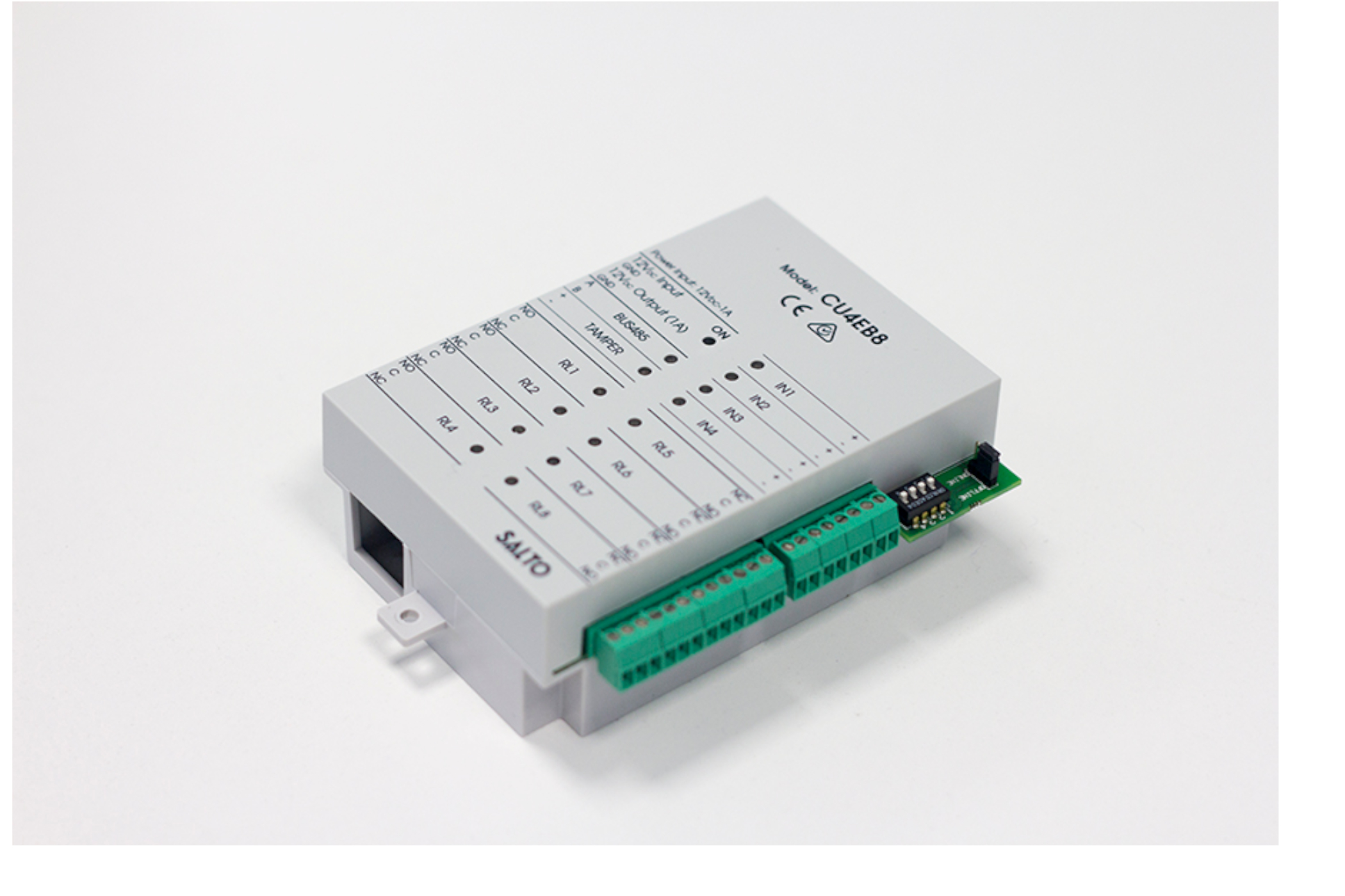 Salto elettronica a 8 Relais