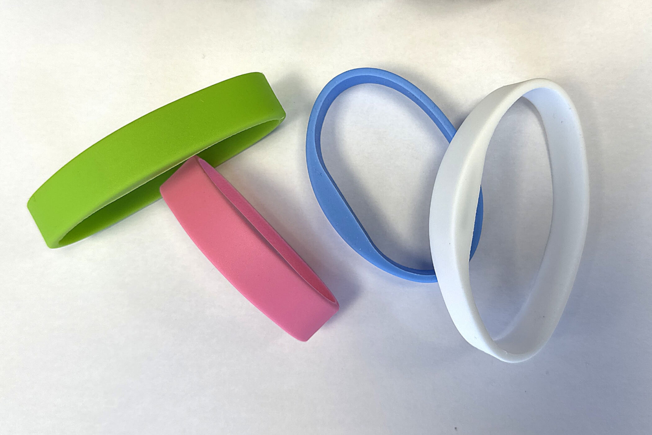 RFID Mifare braccialetto in silicone