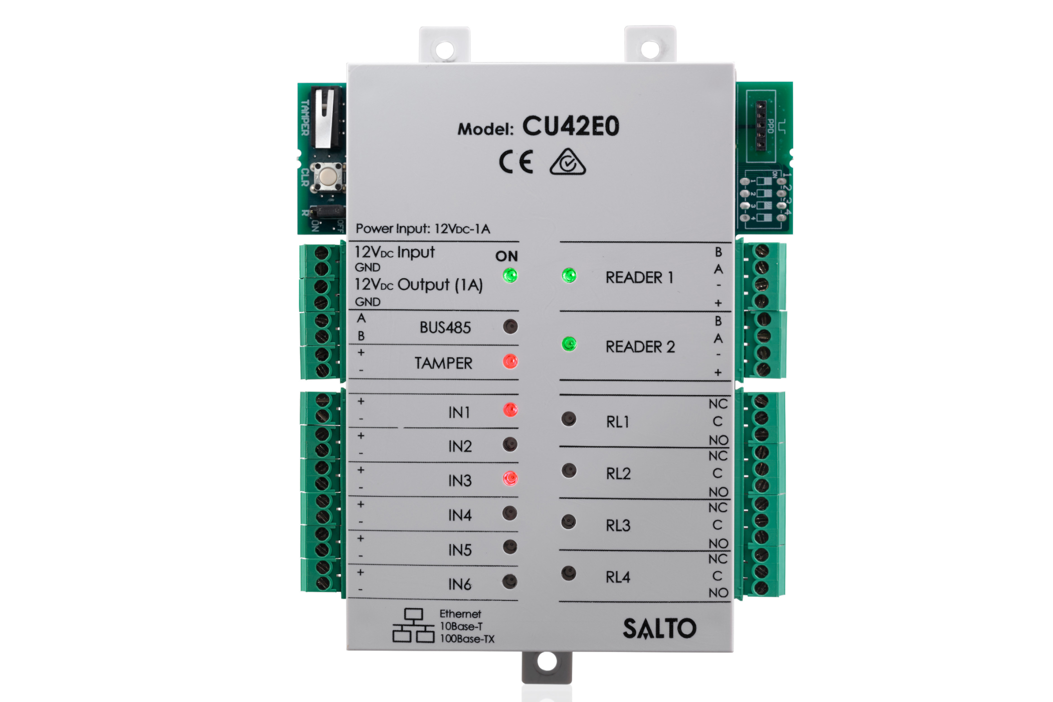 Salto elettronica online