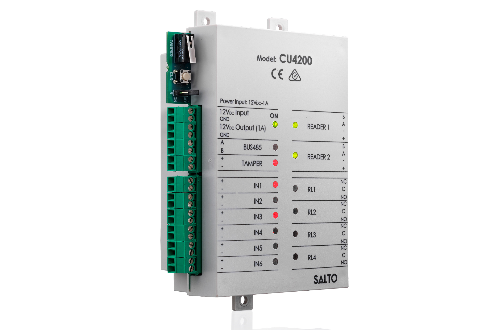 Salto elettronica offline