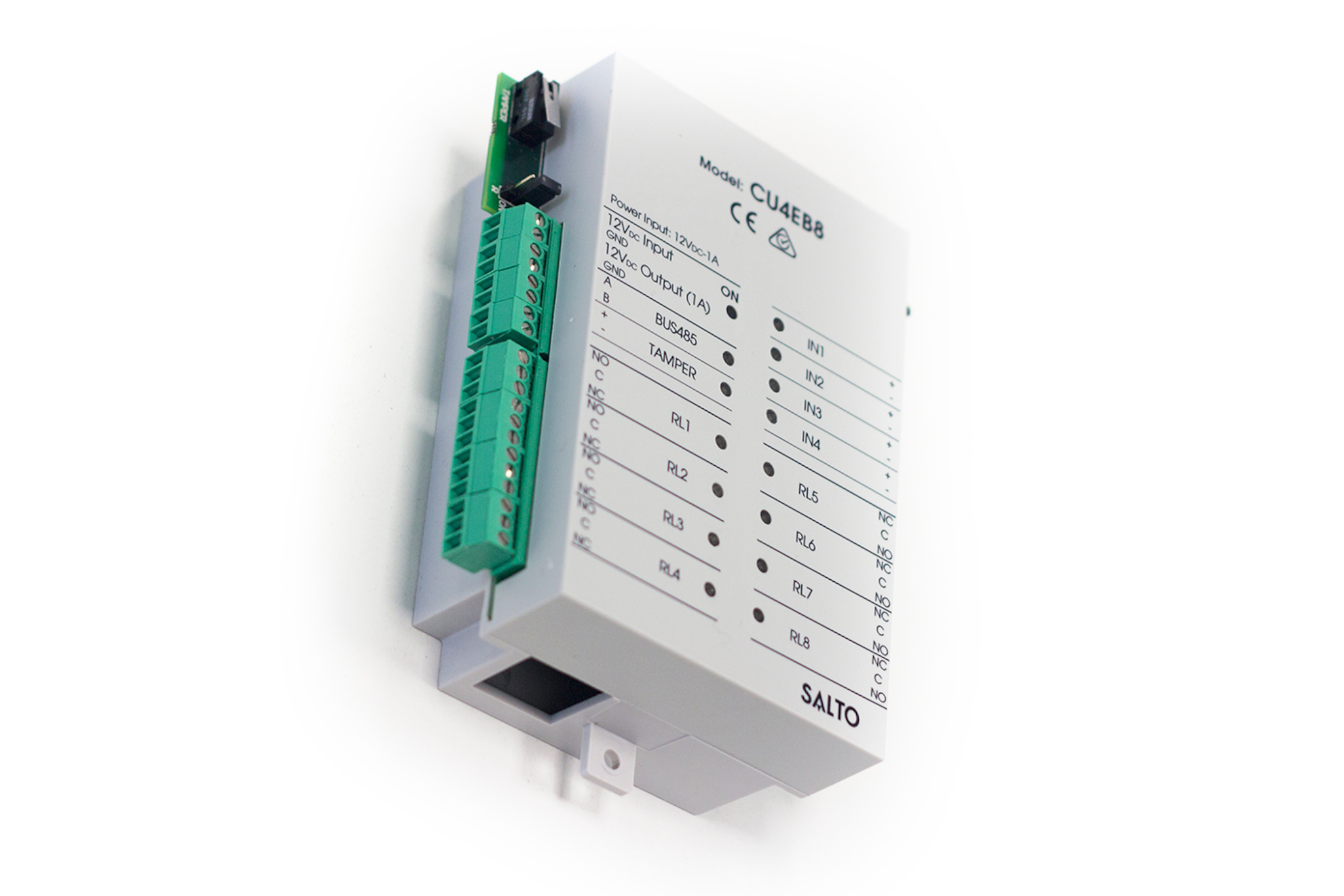 Salto elettronica a 8 Relais