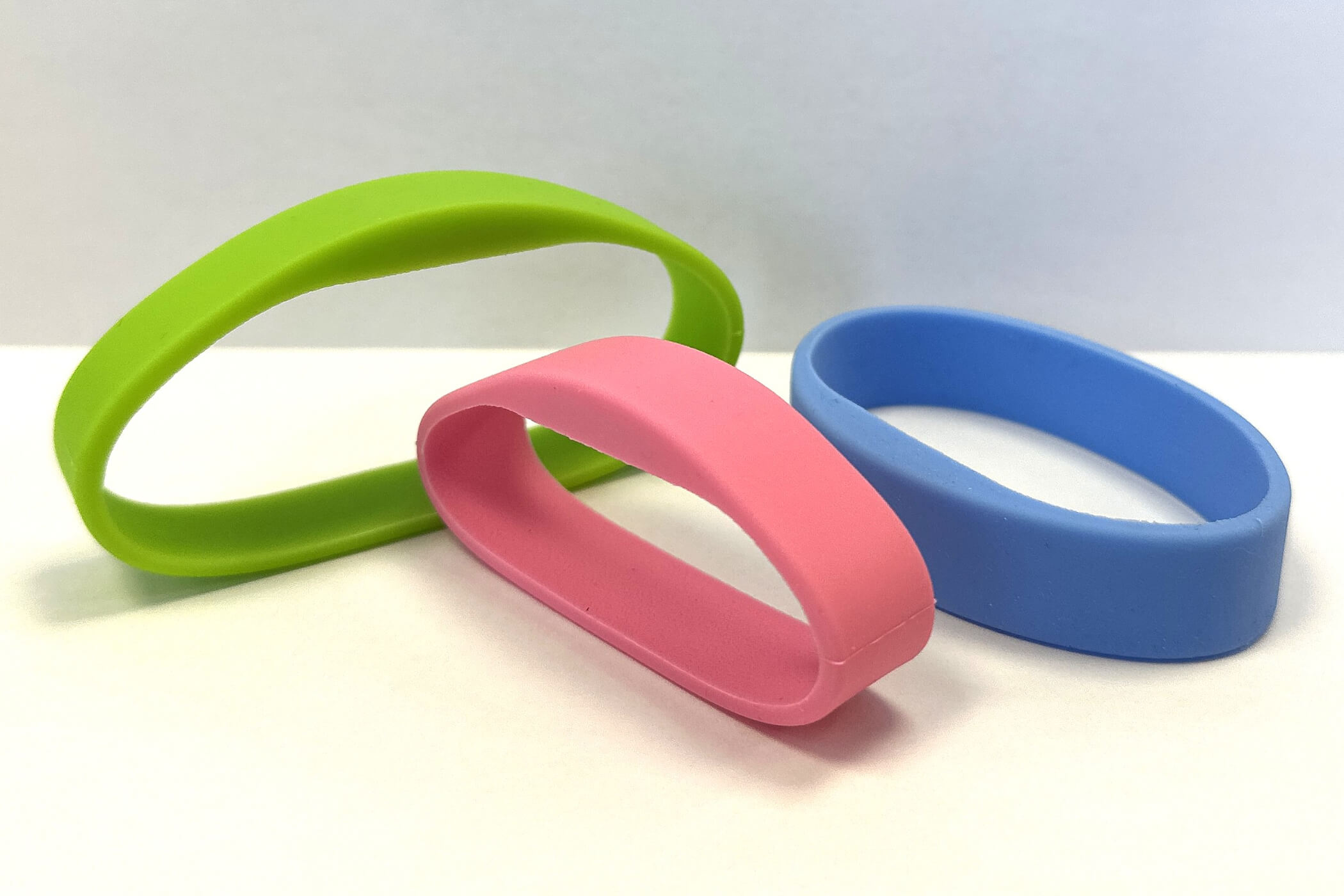 RFID Mifare braccialetto in silicone
