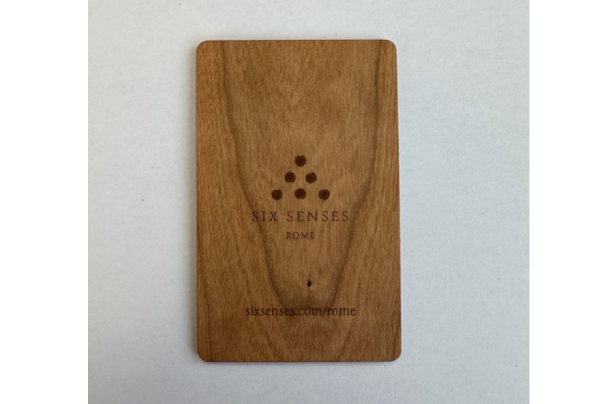 RFID Mifare tessera in legno