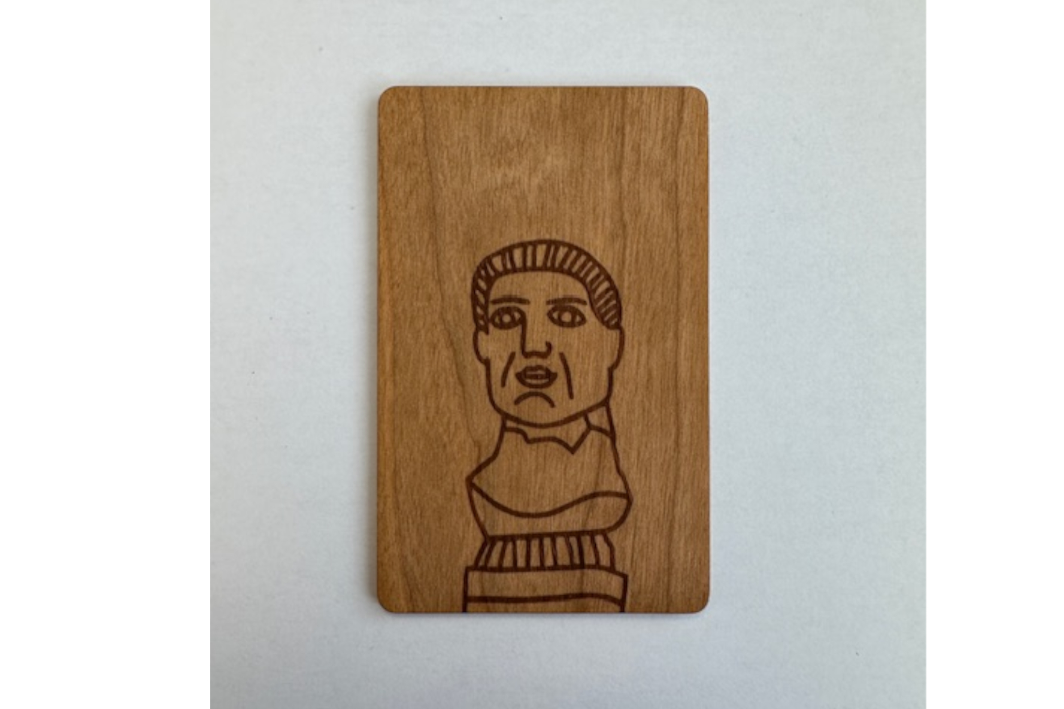 RFID Mifare tessera in legno