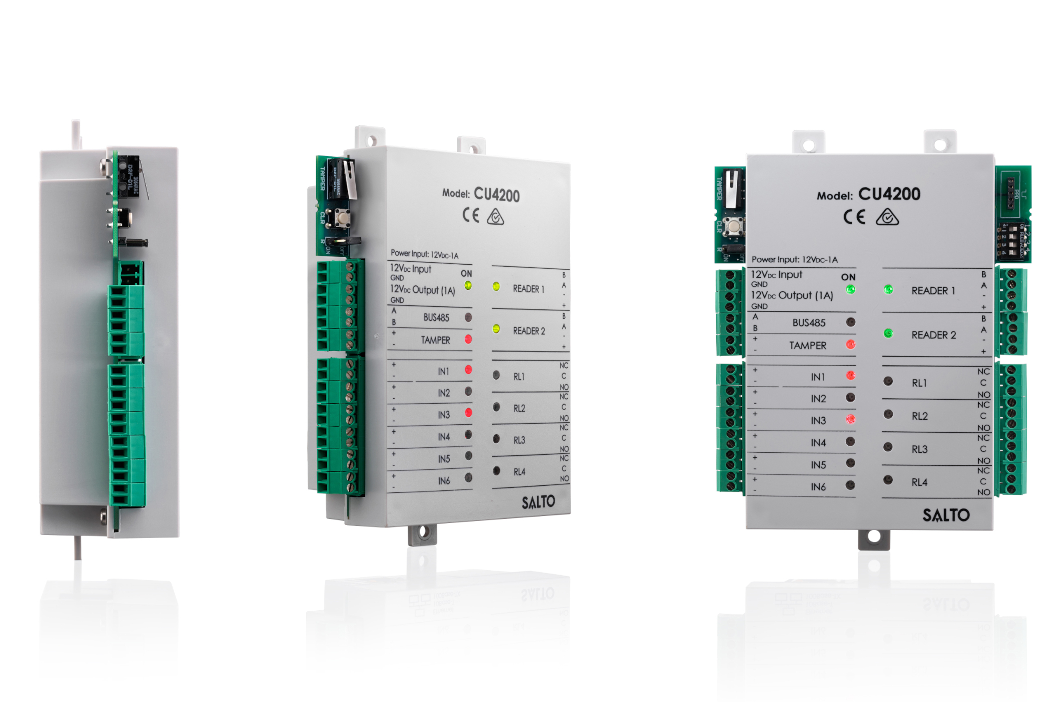 Salto elettronica offline