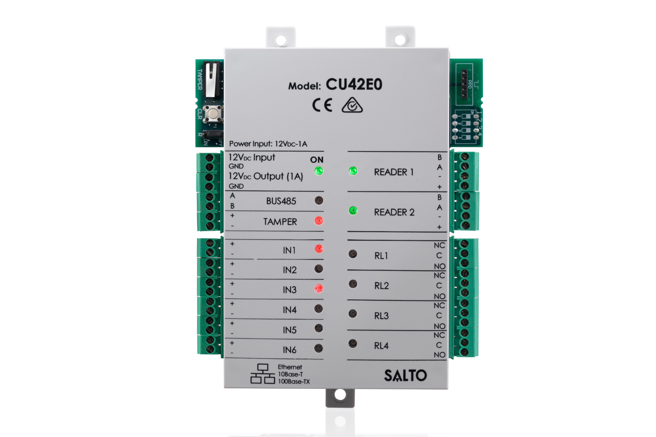 Salto elettronica online