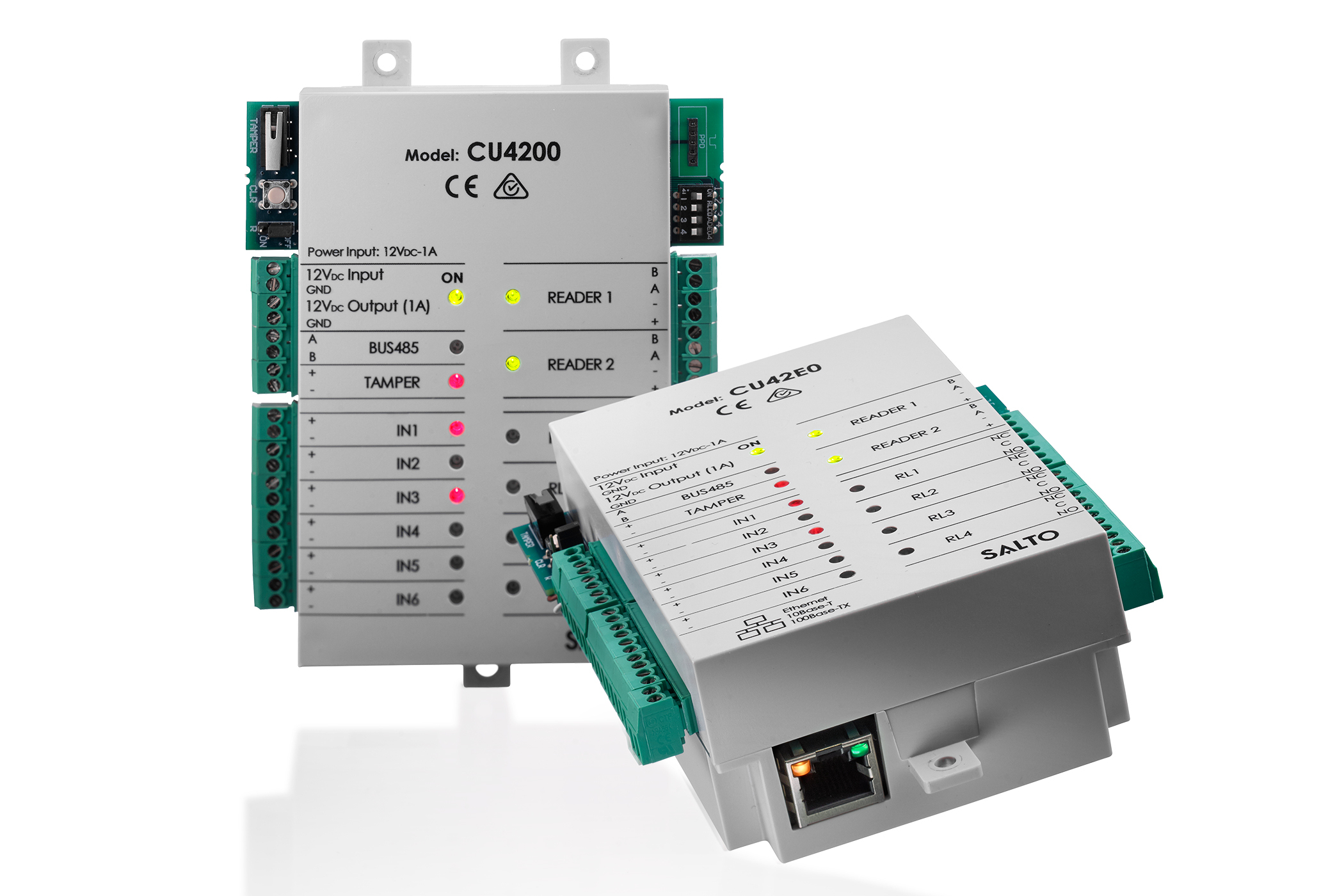 Salto elettronica offline