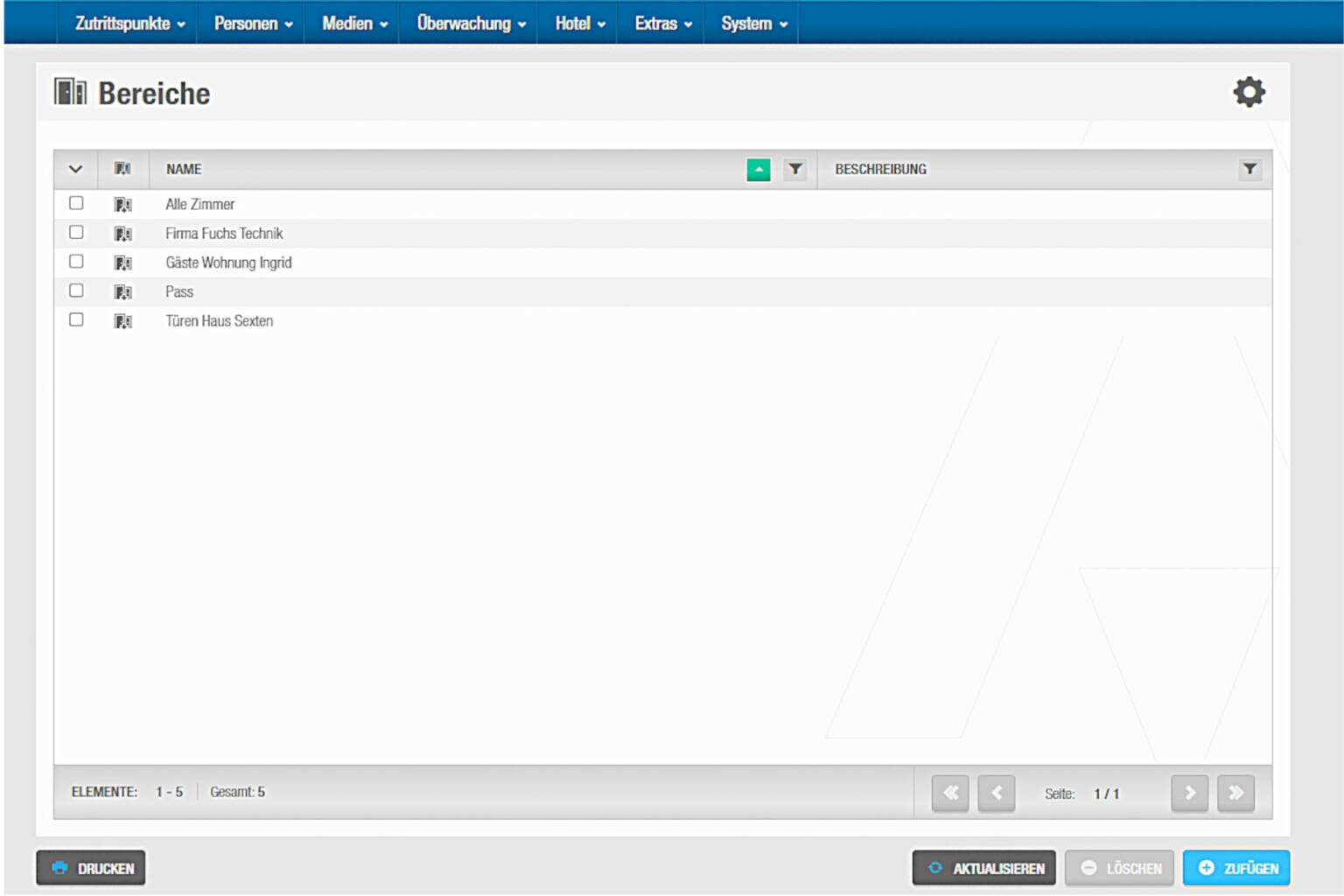 Cloud-basiert: ProAccess SPACE Managementsoftware | Fuchs Technik