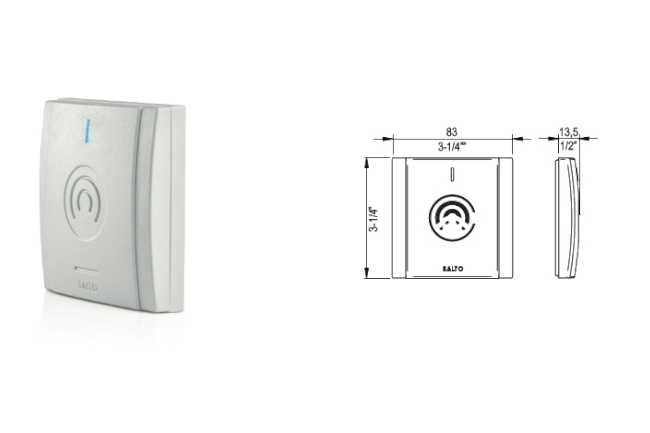 Salto Bluenet Wireless node