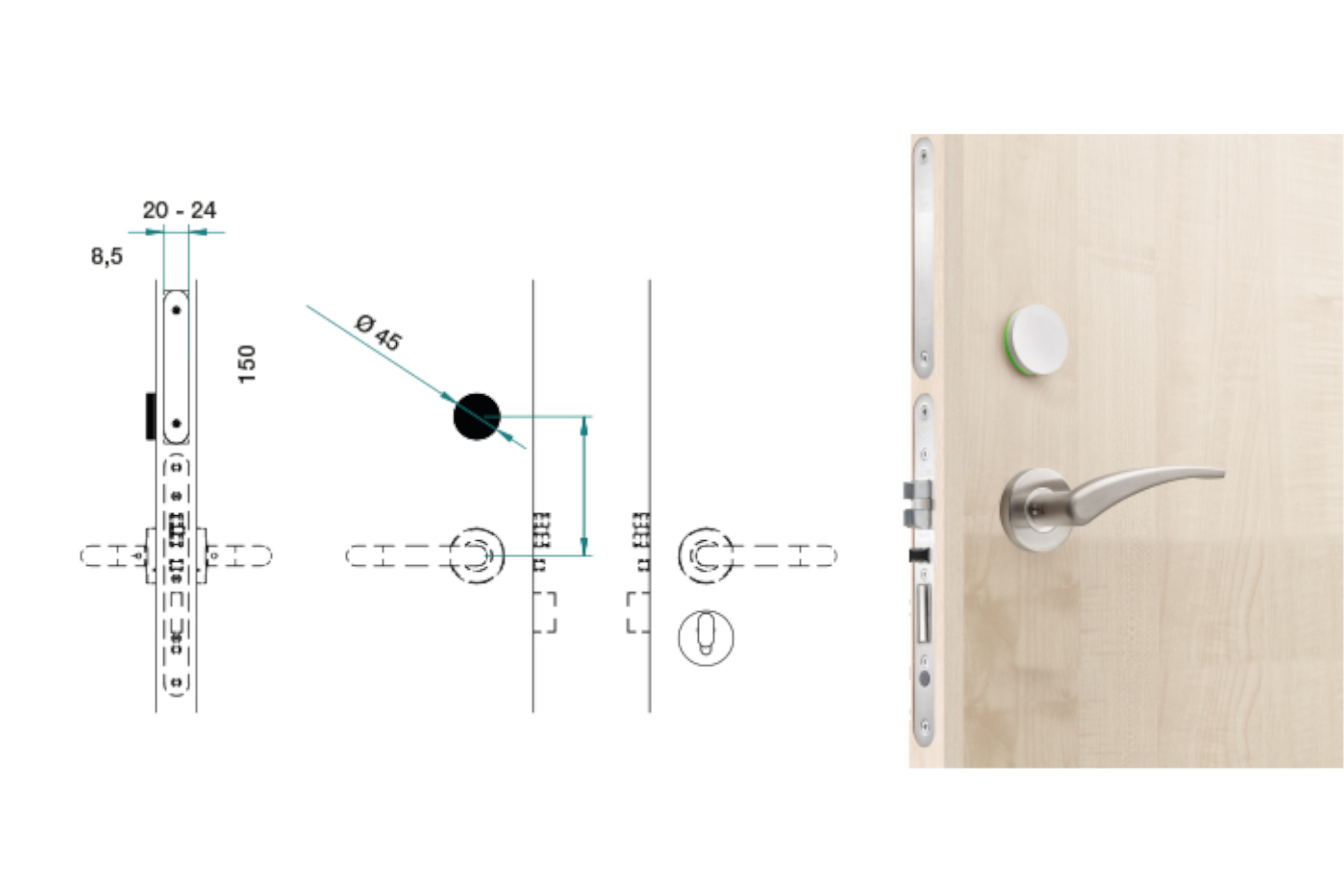 Salto AElement Fusion