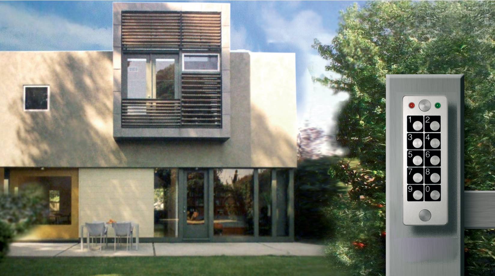 Armas code keypad - Smart access control