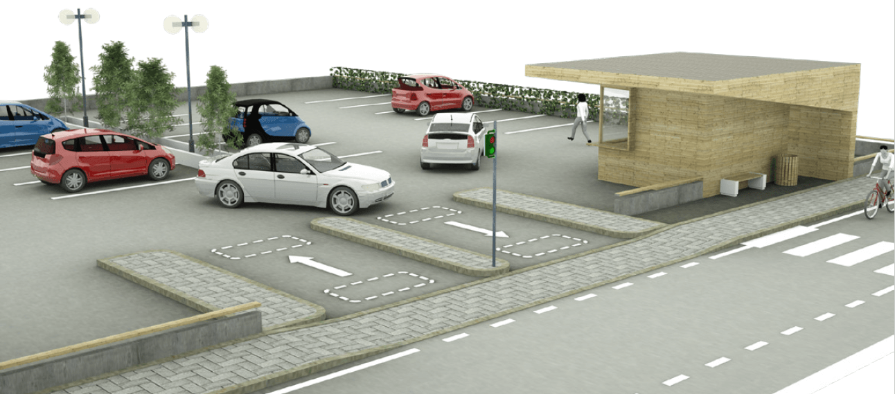 Konfiguration Freies Parkareal