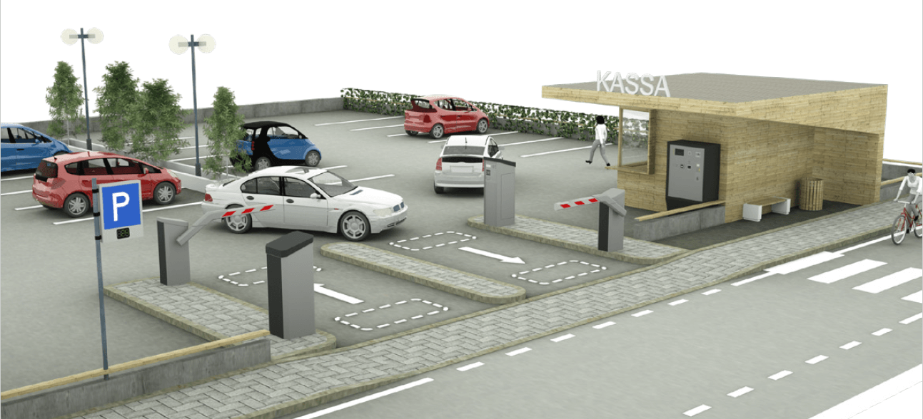 Konfiguration Parkplatzverwaltung Standard