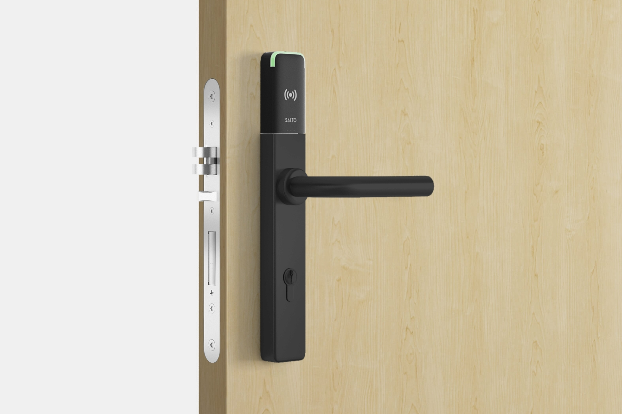 Salto XS4 ONE Schwarz