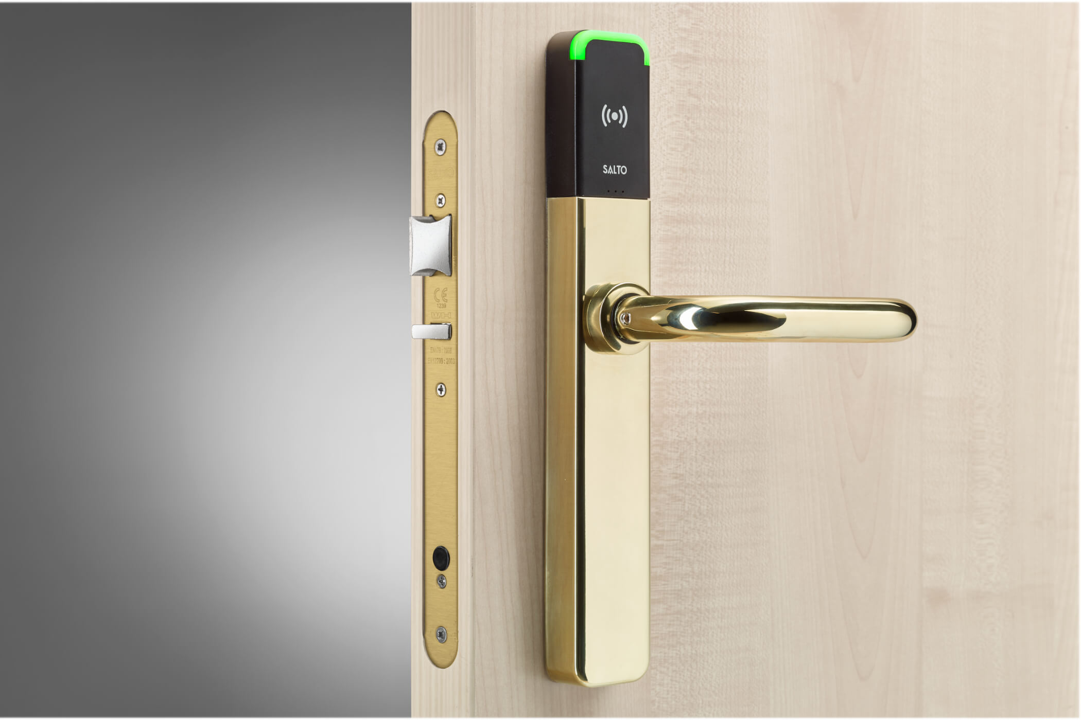 Salto ONE Messing glanz