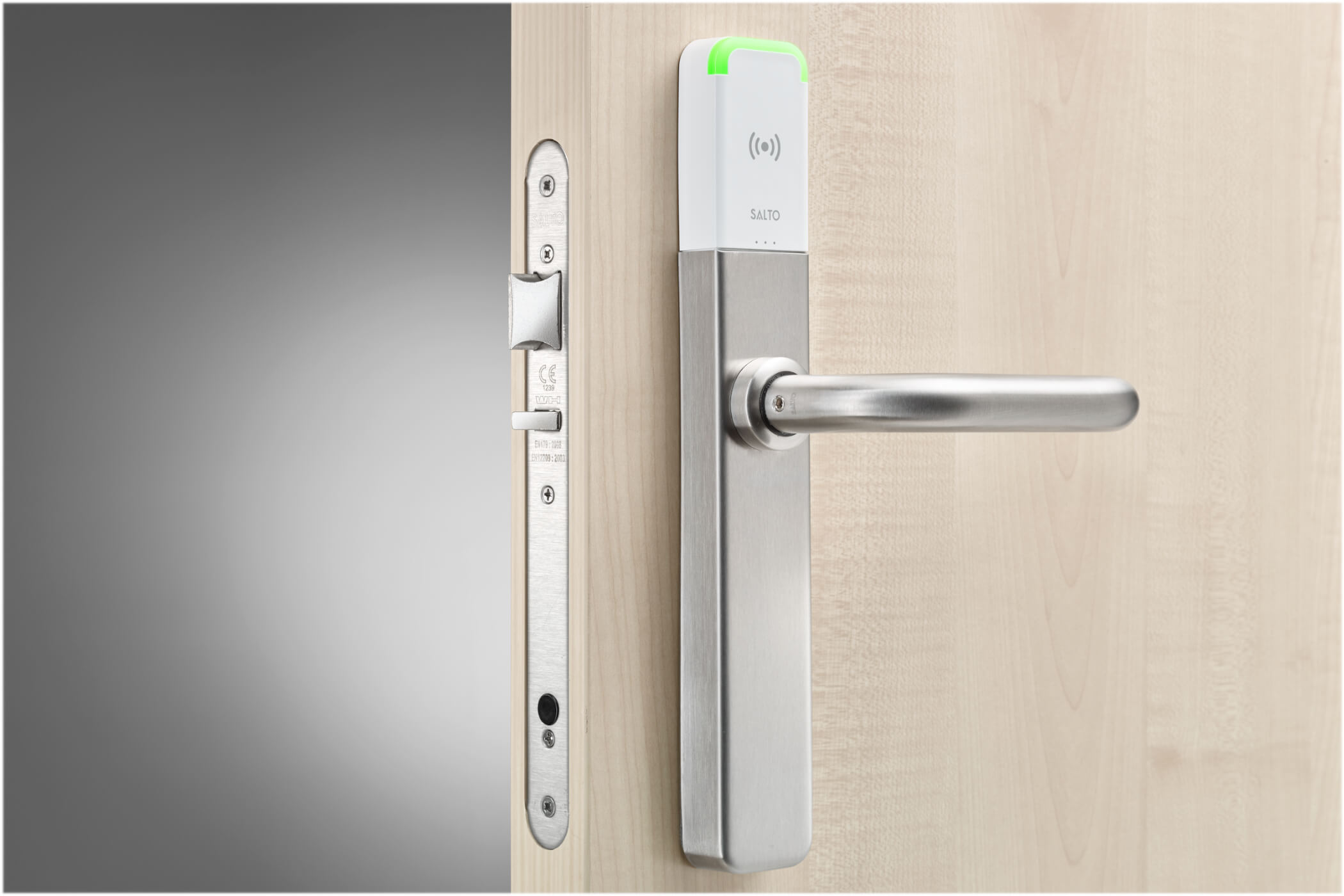 Salto ONE Edelstahl matt