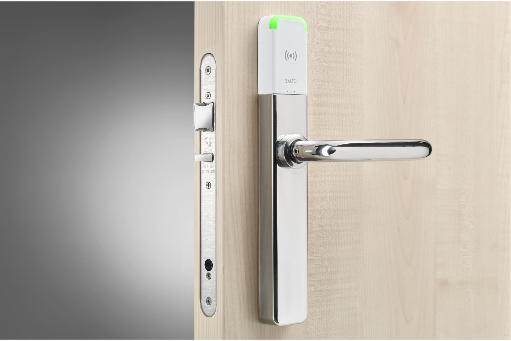 Salto ONE Edelstahl glanz