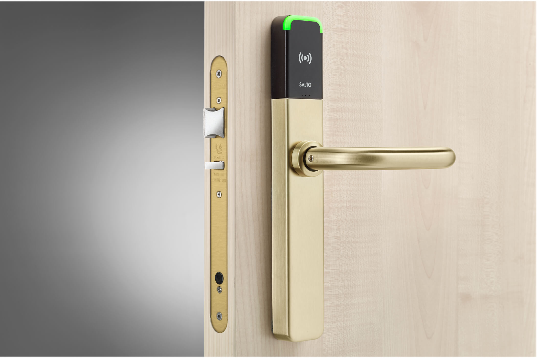 Salto ONE Messing matt