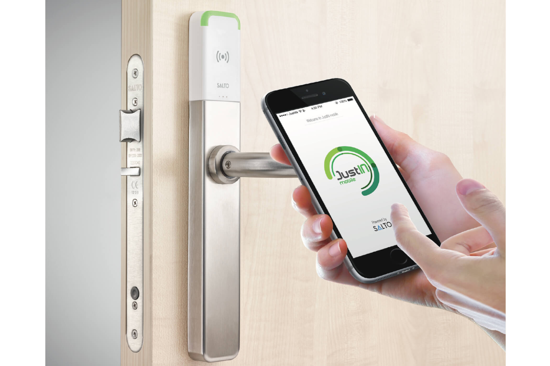 Salto XS4 ONE mobile