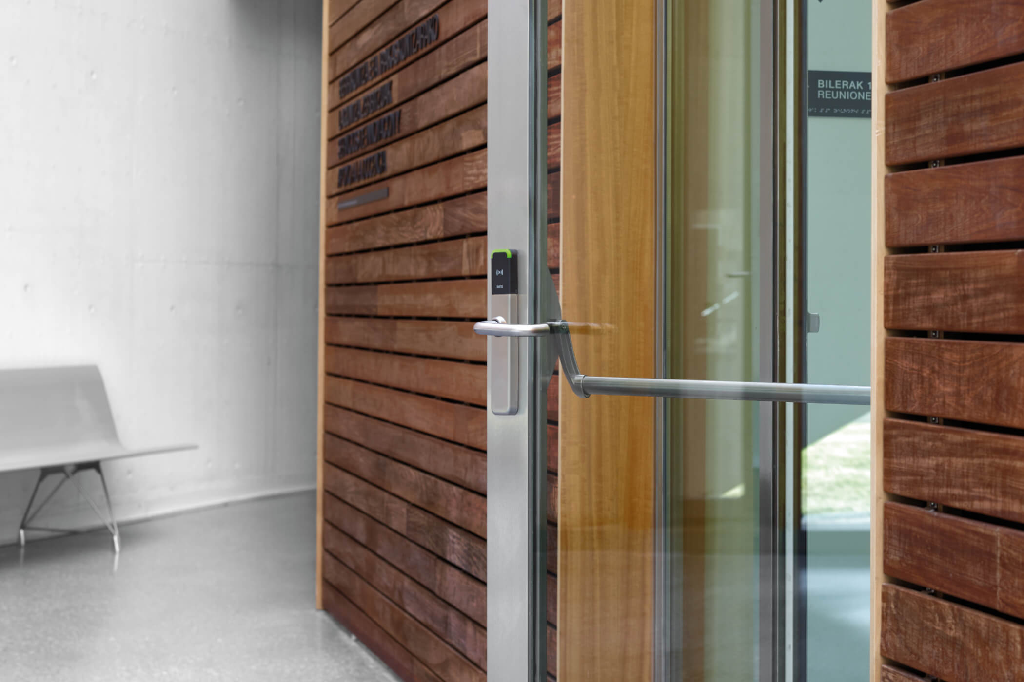 Salto XS4 ONE Paniklösung