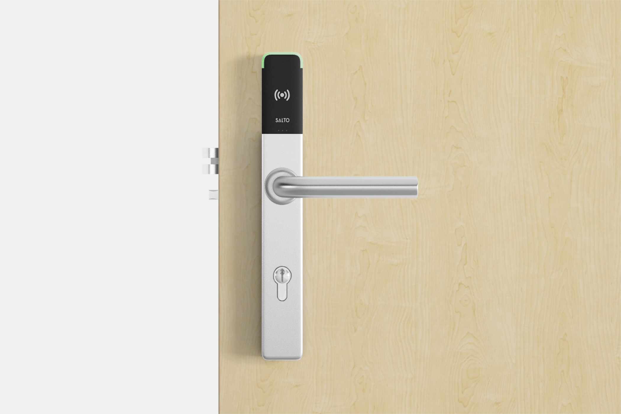 Salto XS4 ONE Edelstahl matt