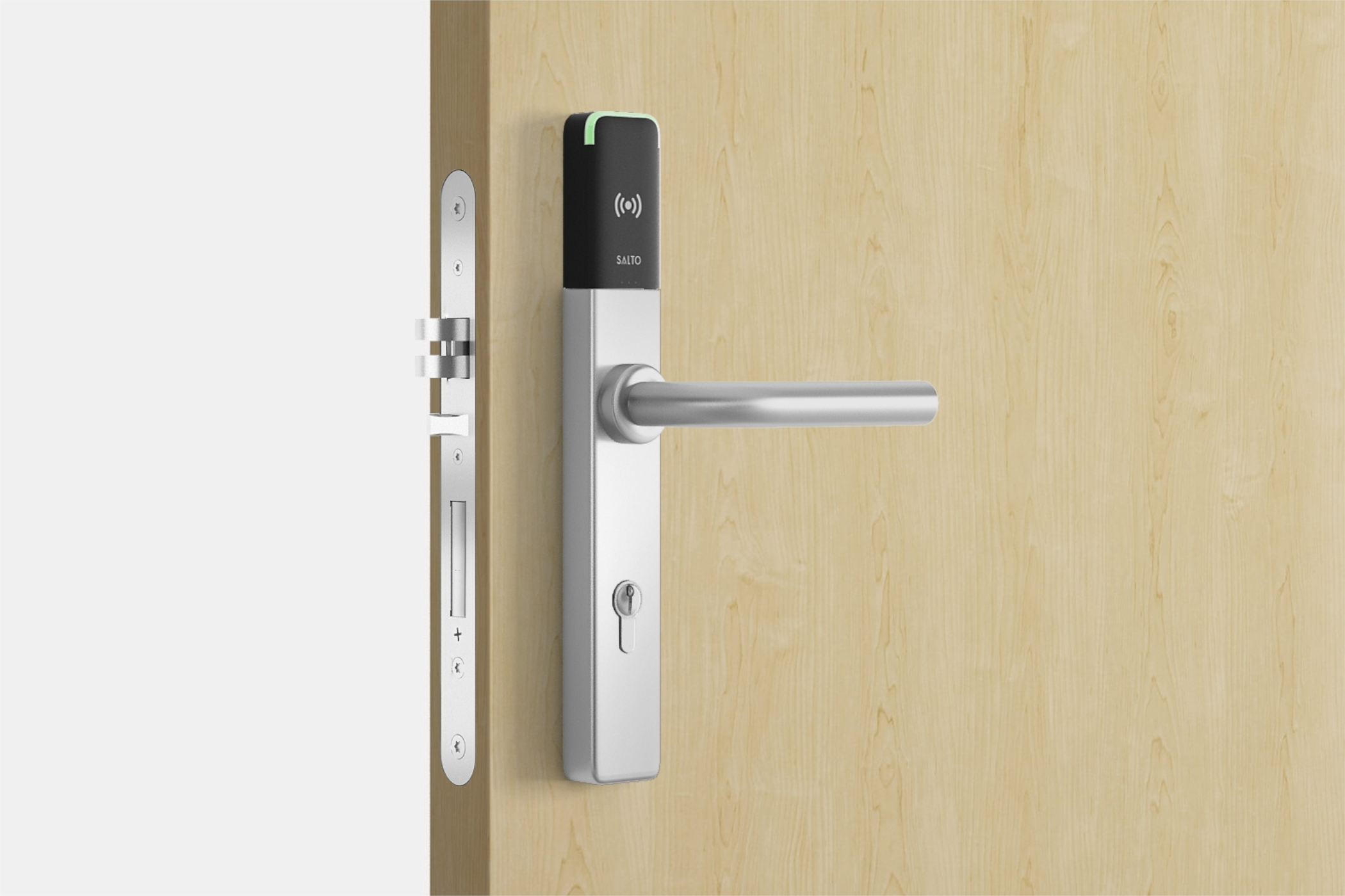 Salto XS4 ONE Edelstahl matt