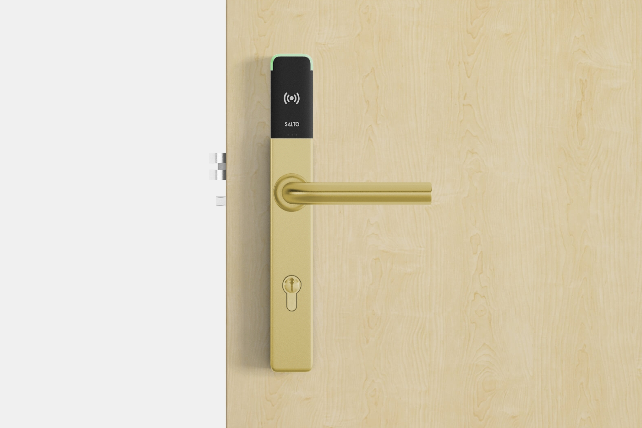 Salto XS4 ONE Messing matt