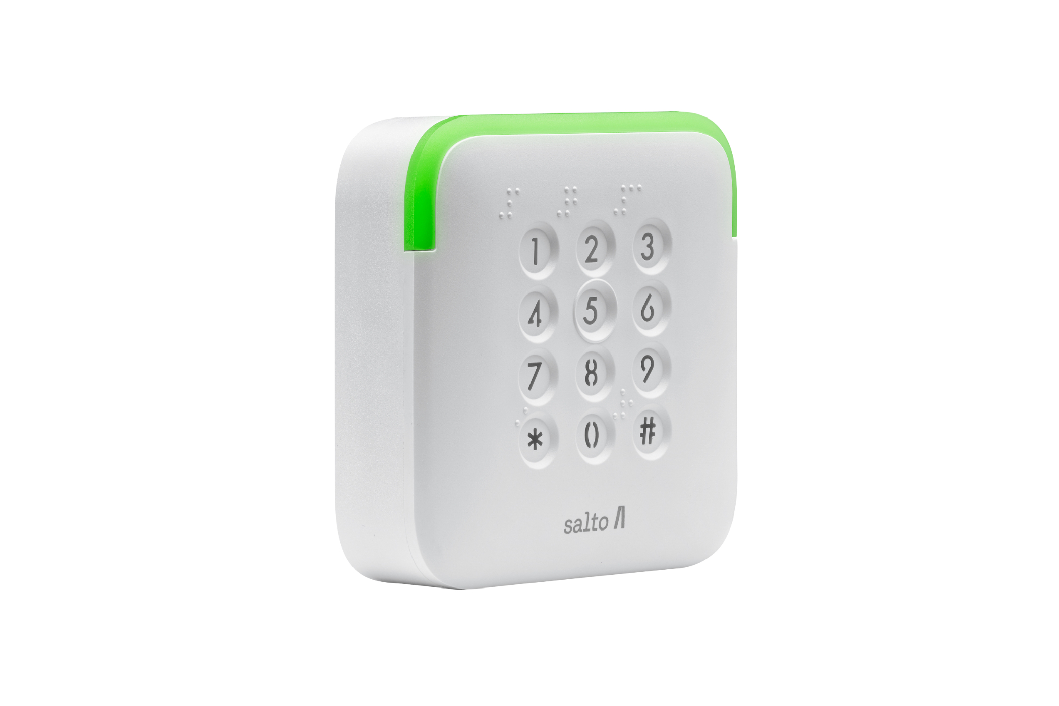 Salto lettore a muro XS con Keypad