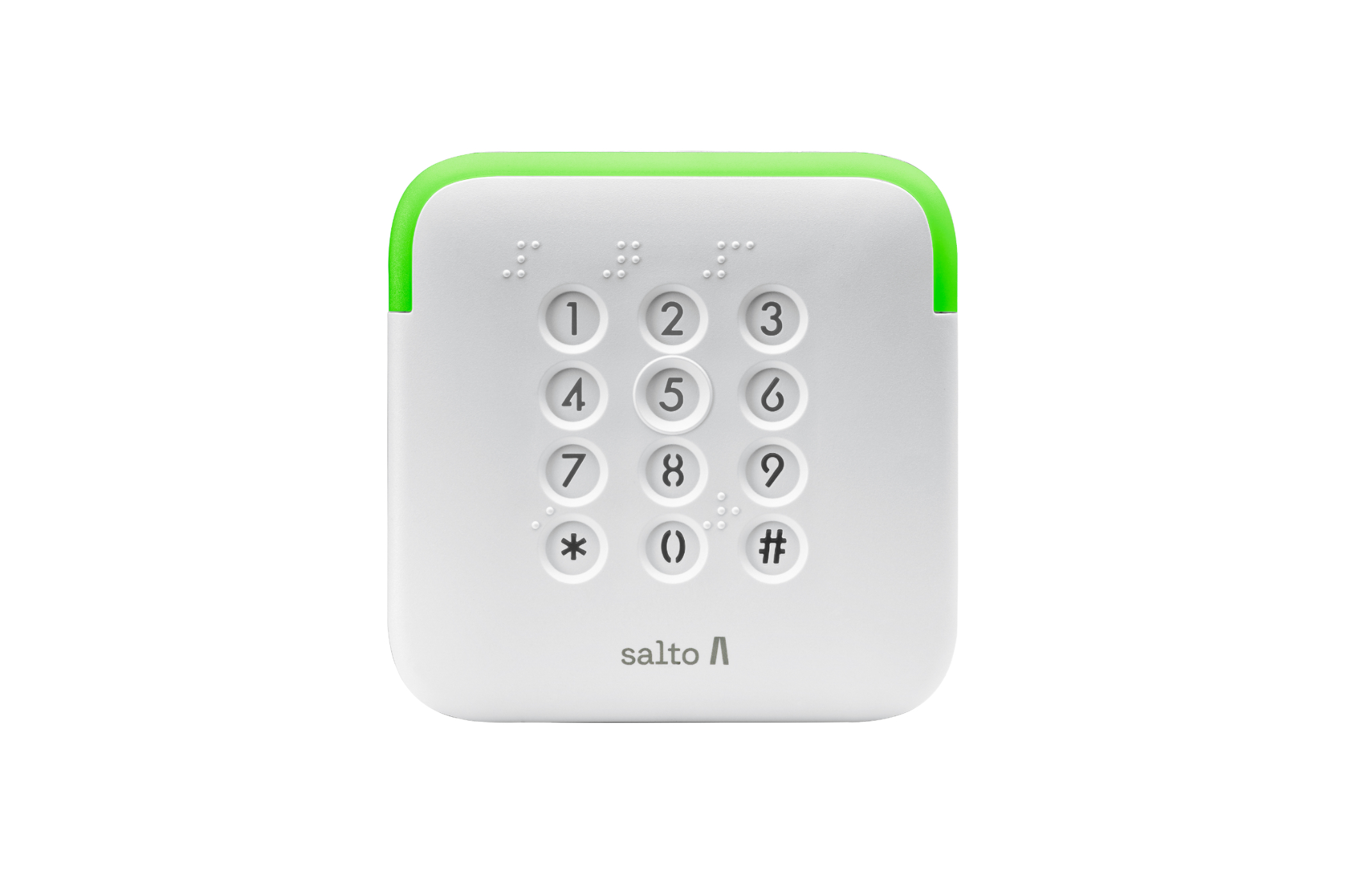 Salto lettore a muro XS con Keypad