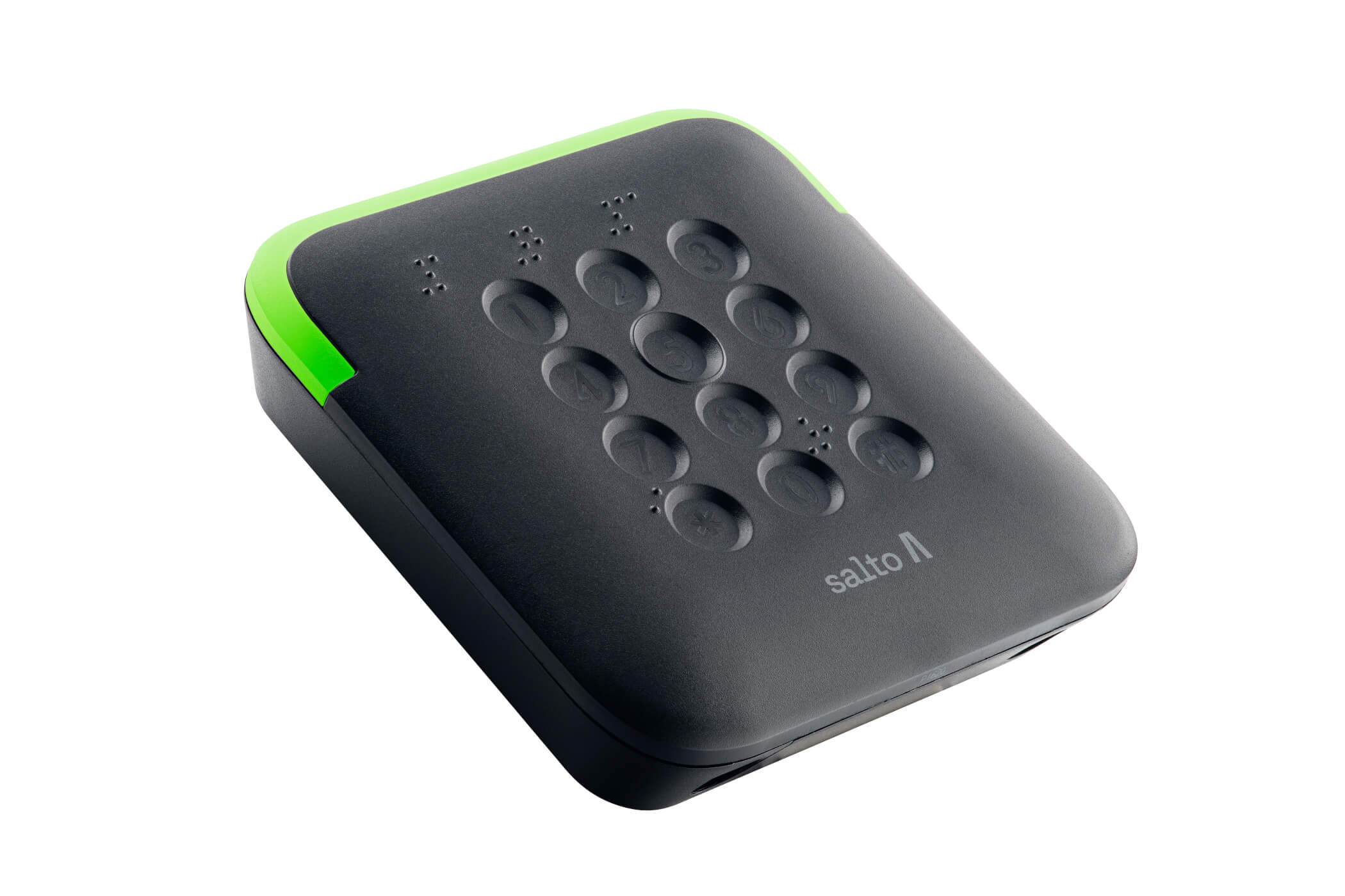 Salto lettore a muro XS con Keypad