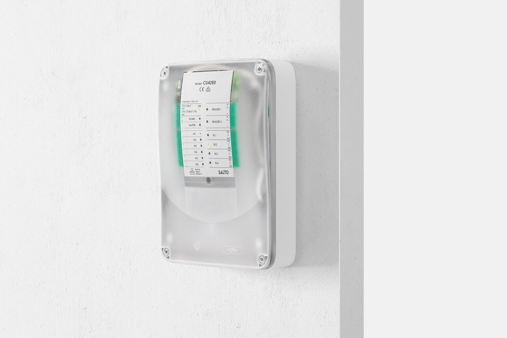 Salto XS Design lettore a muro