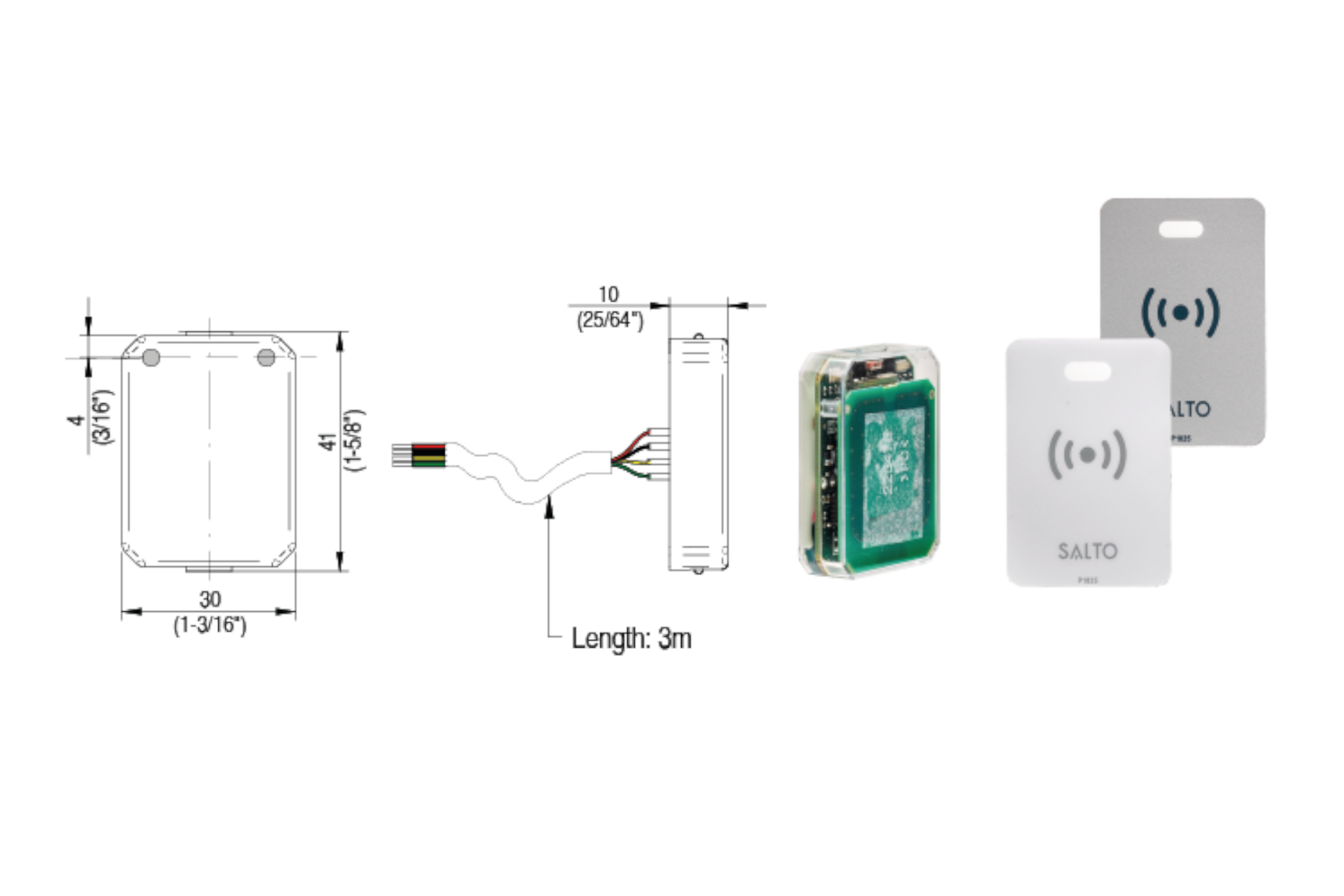 Salto Panel XS reader