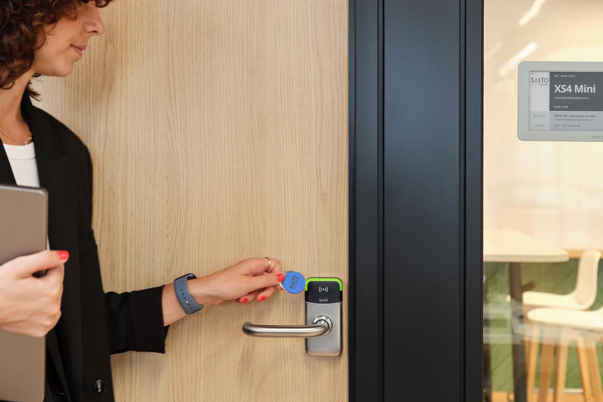 Salto XS4 MINI Edelstahl matt