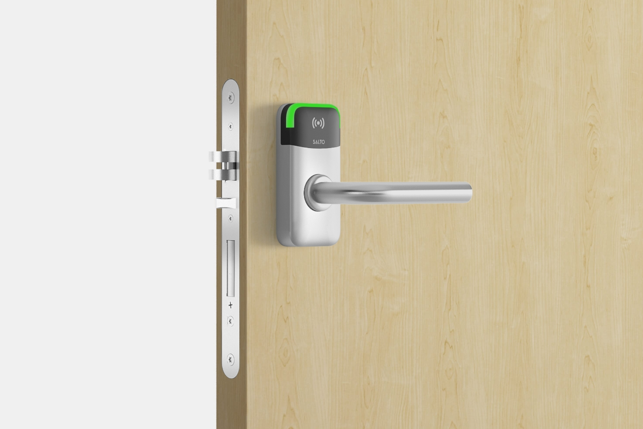 Salto XS4 MINI Edelstahl matt