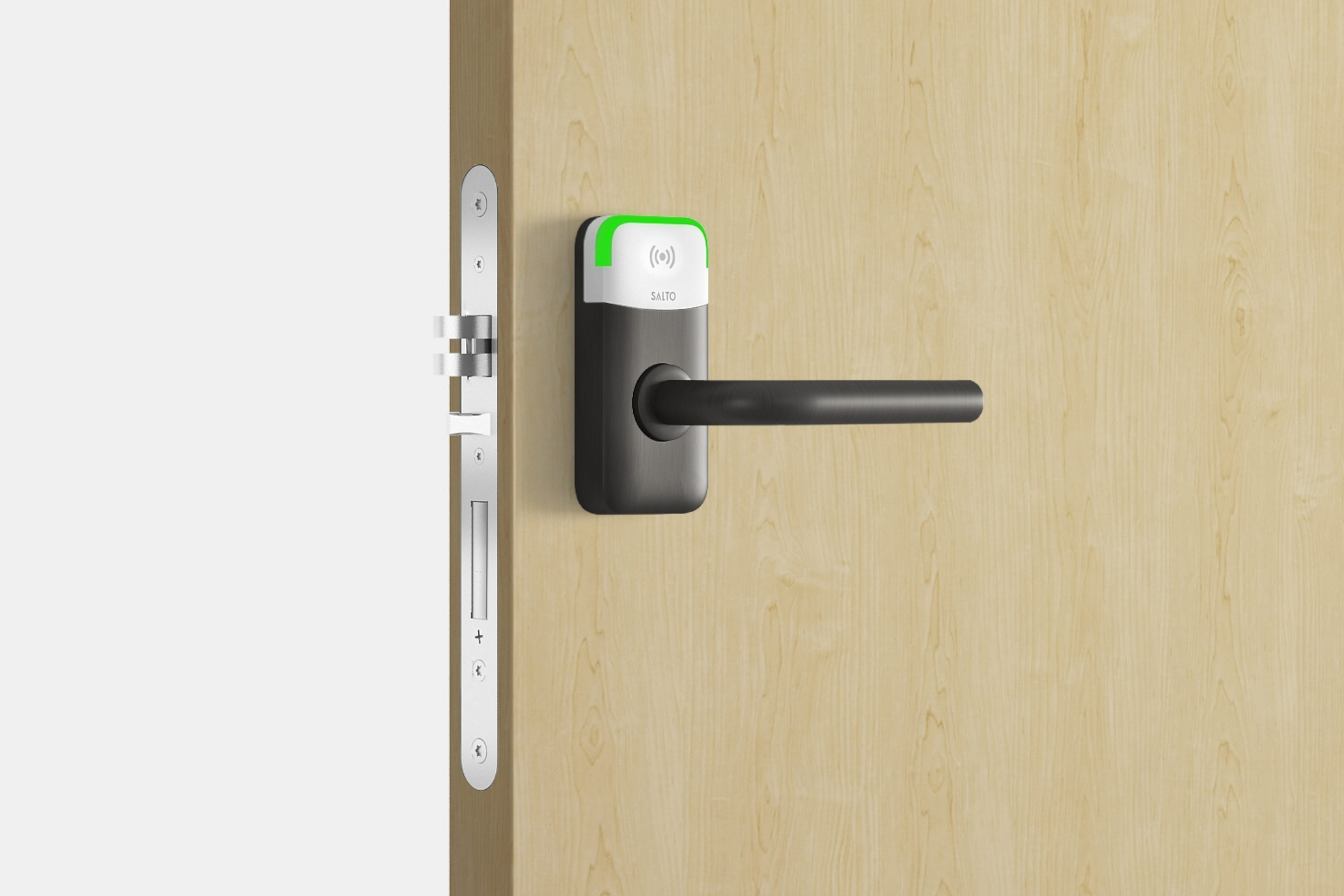 Salto XS4 MINI schwarz