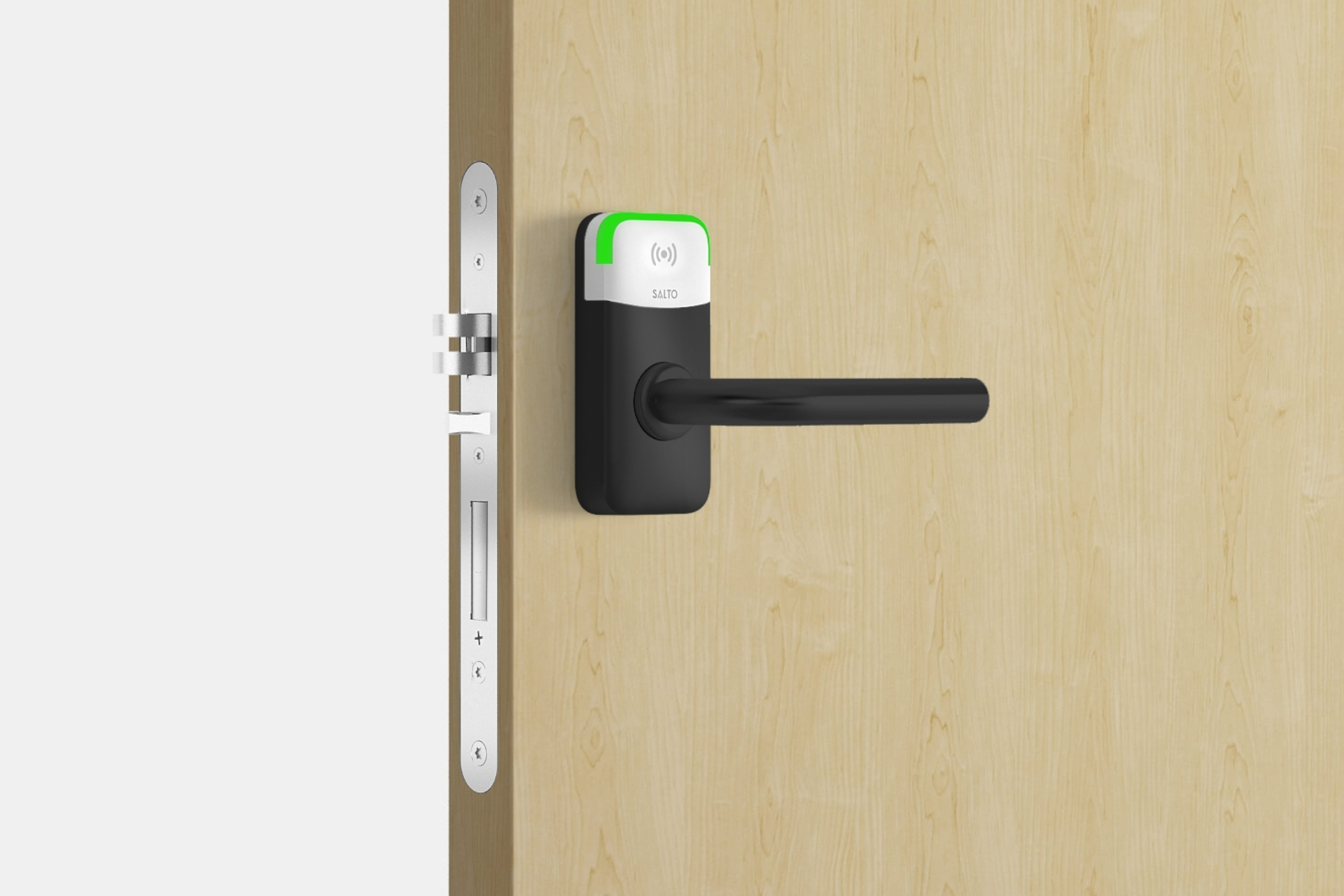 Salto XS4 MINI schwarz