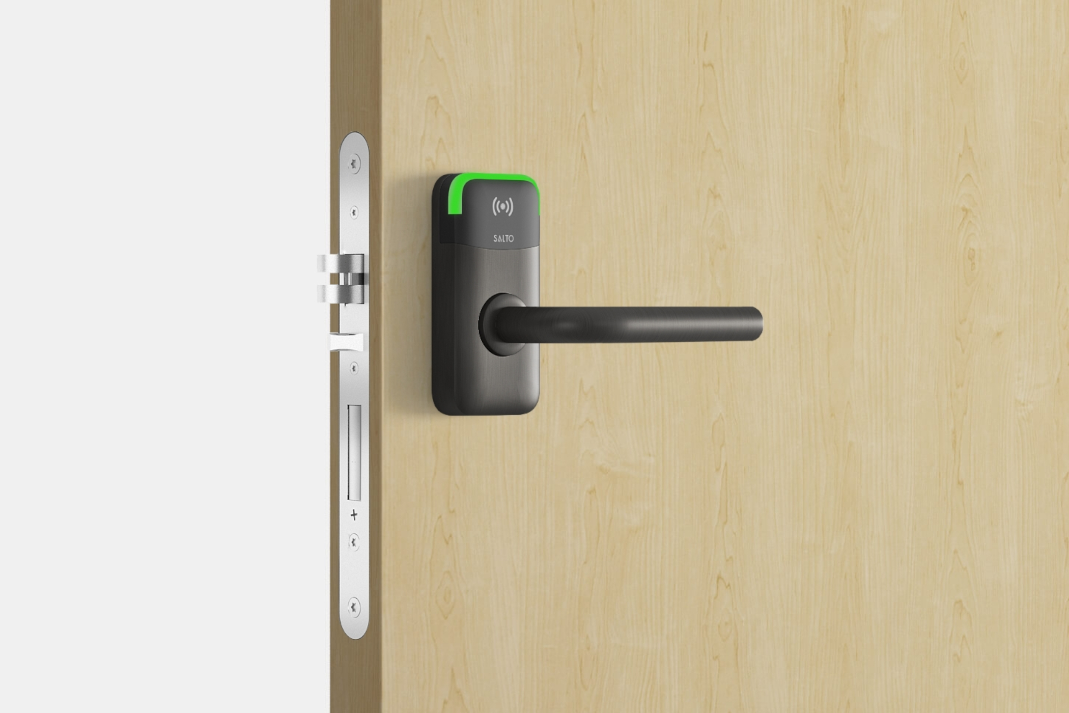 Salto XS4 MINI Dark Bronze