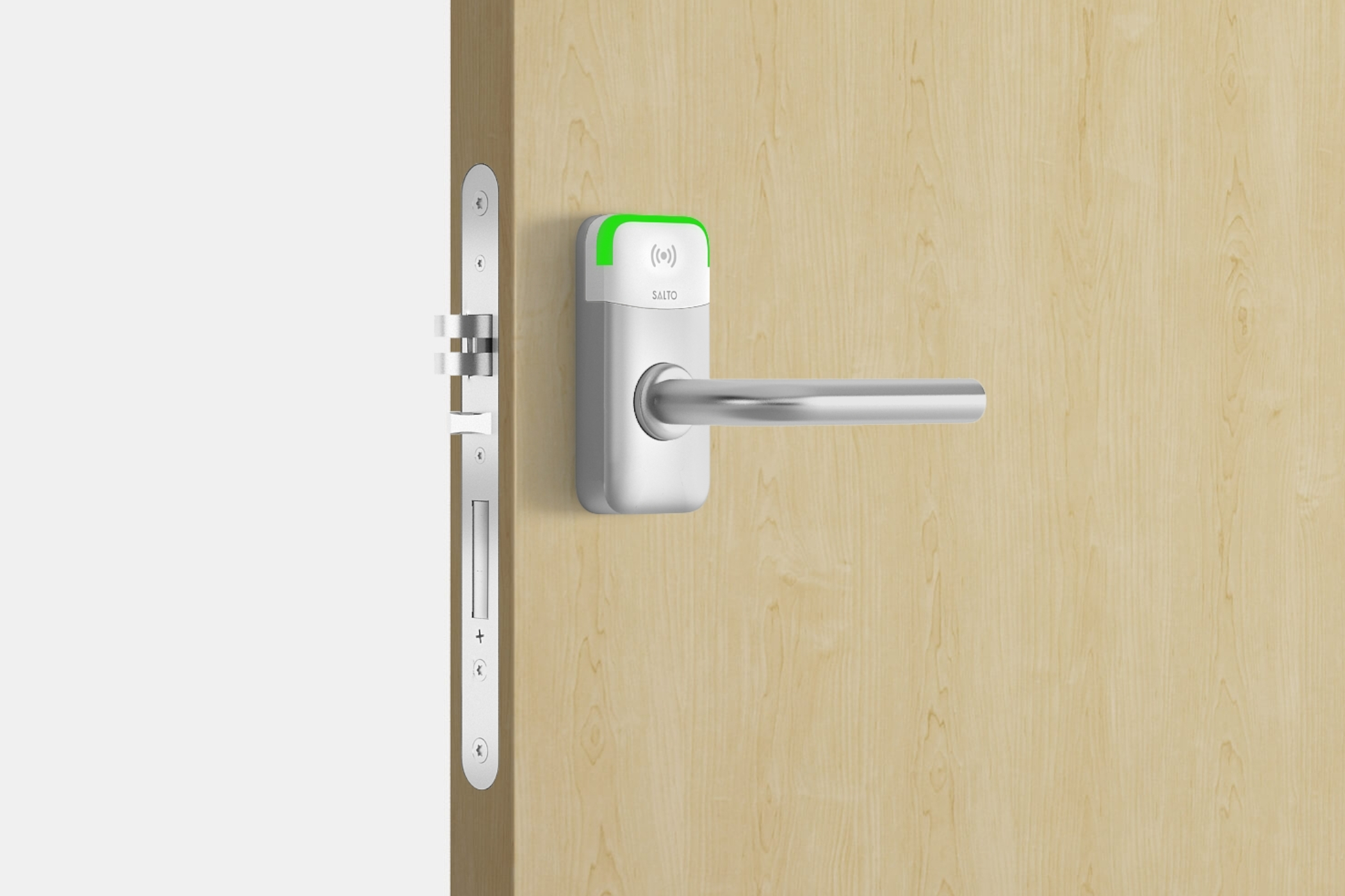 Salto XS4 MINI Edelstahl matt