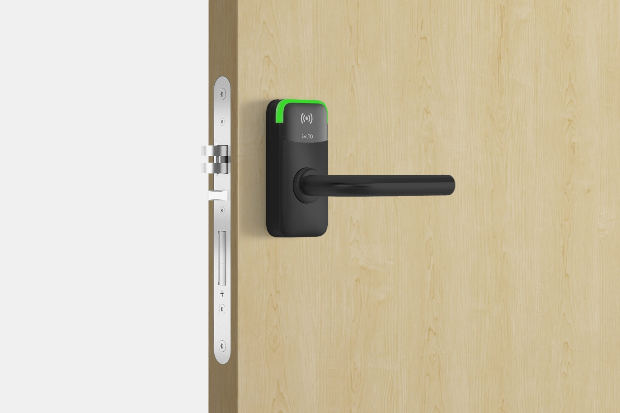 Salto XS4 MINI schwarz