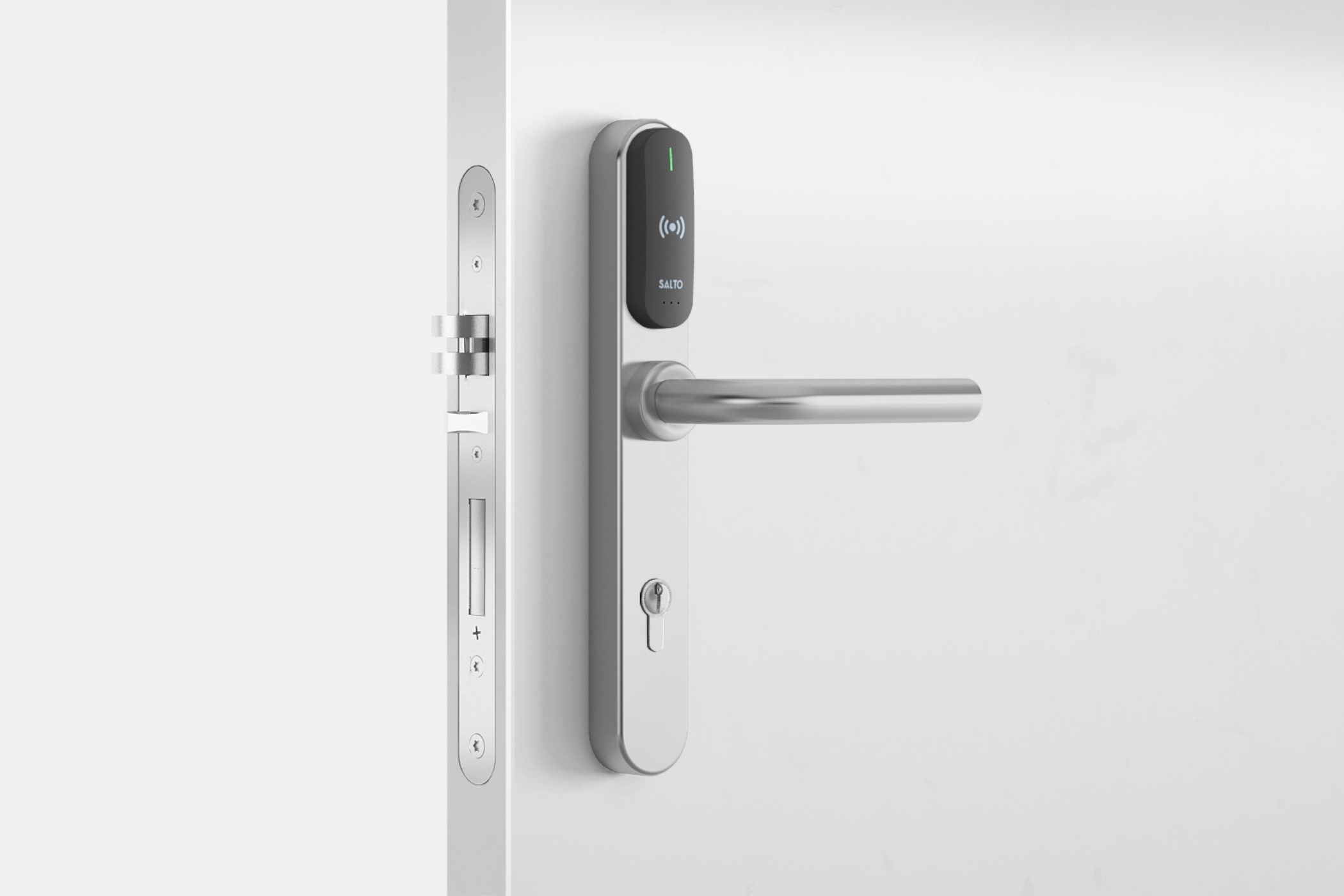 Salto XS4 Origina+ acciaio inossidabile satinato