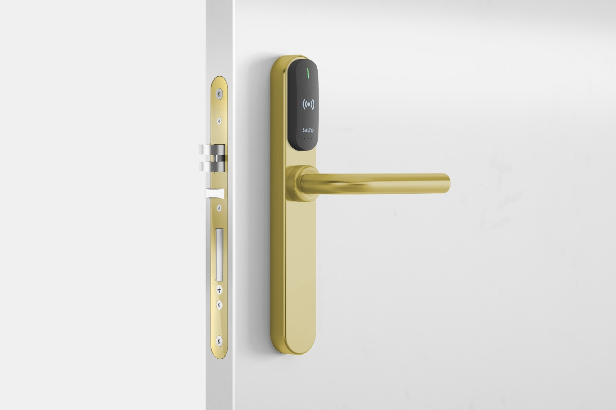 Salto XS4 Origina+ ottone satinato