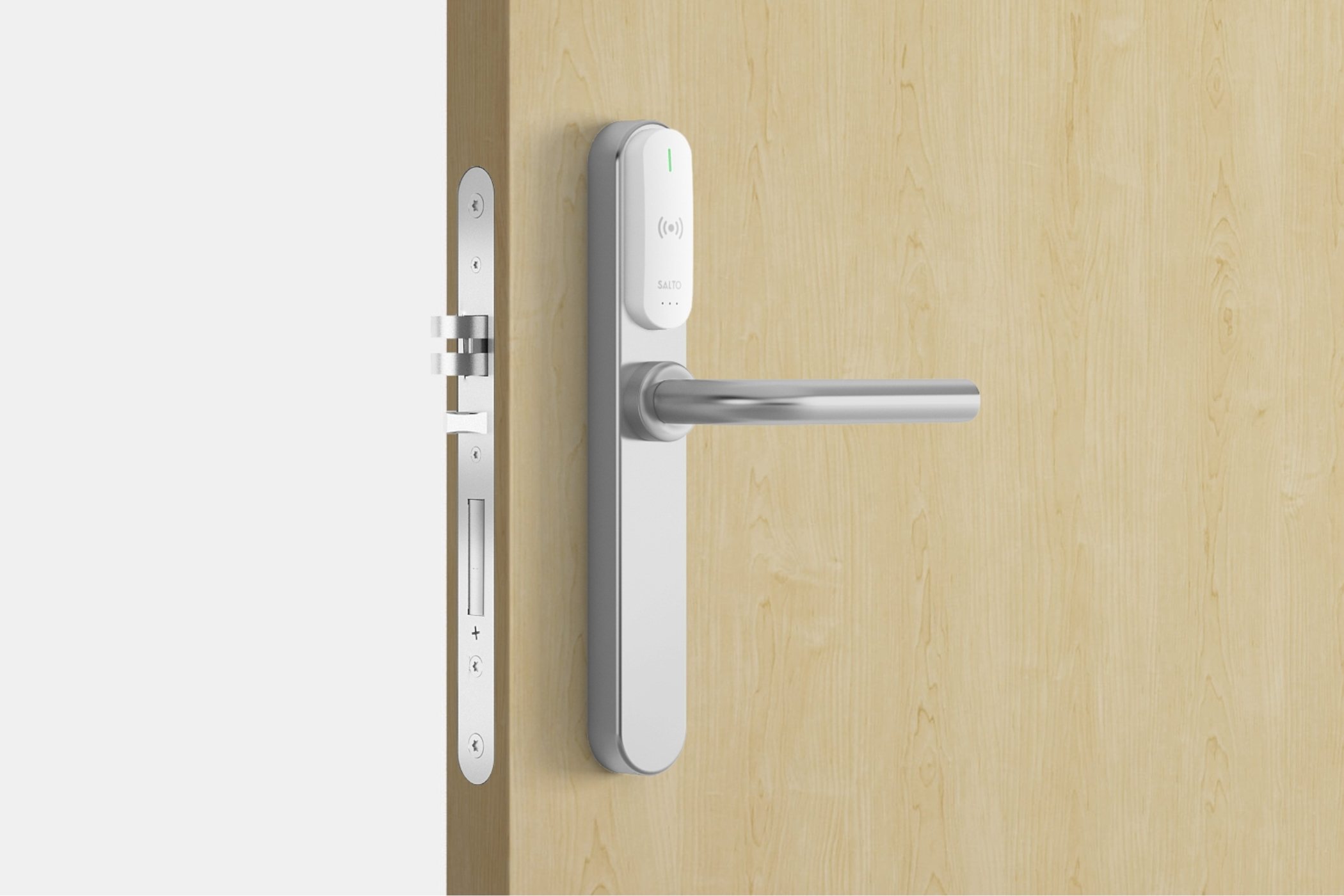 Salto XS4 Origina+ acciaio inossidabile satinato