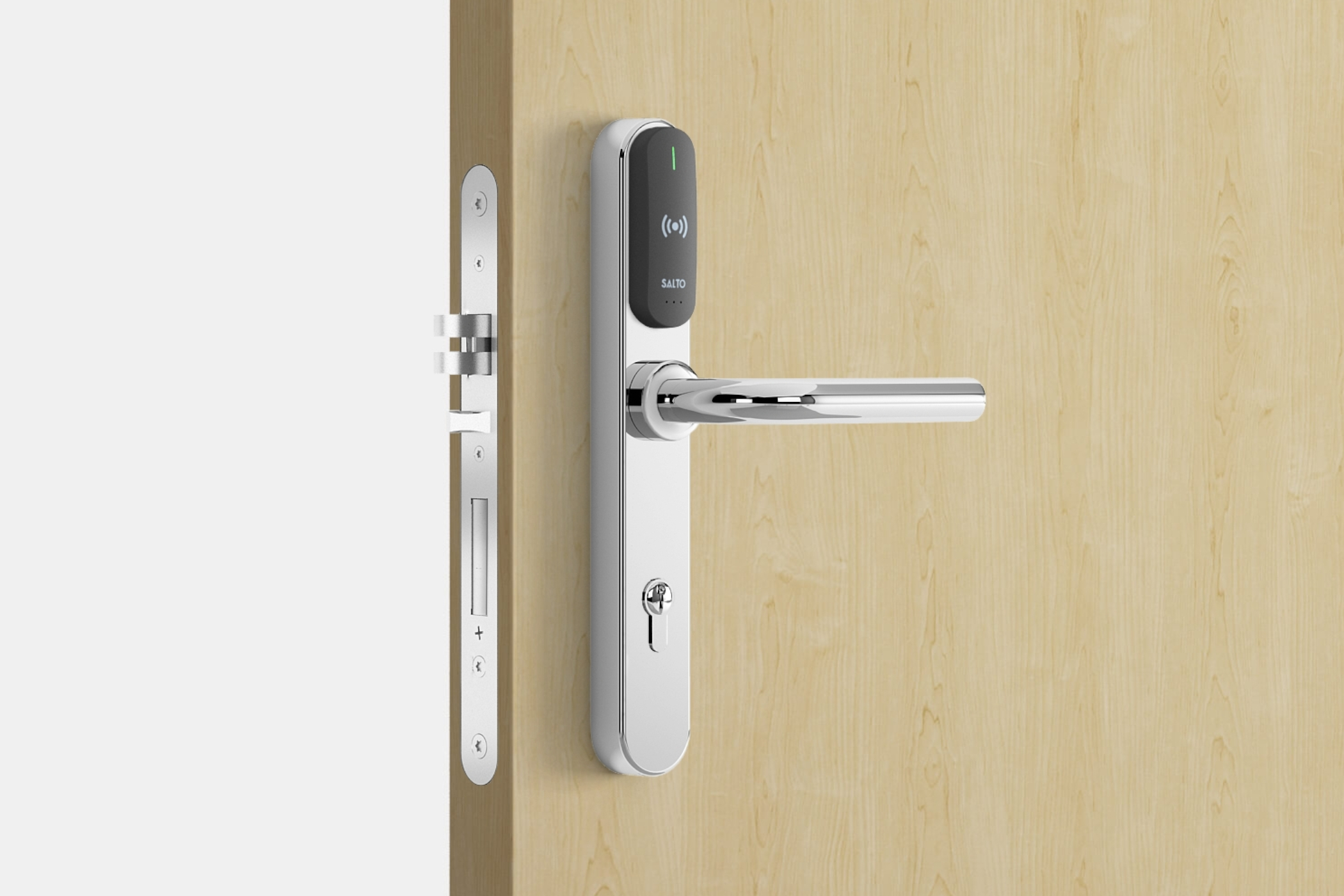 Salto XS4 Origina+ acciaio inossidabile lucido