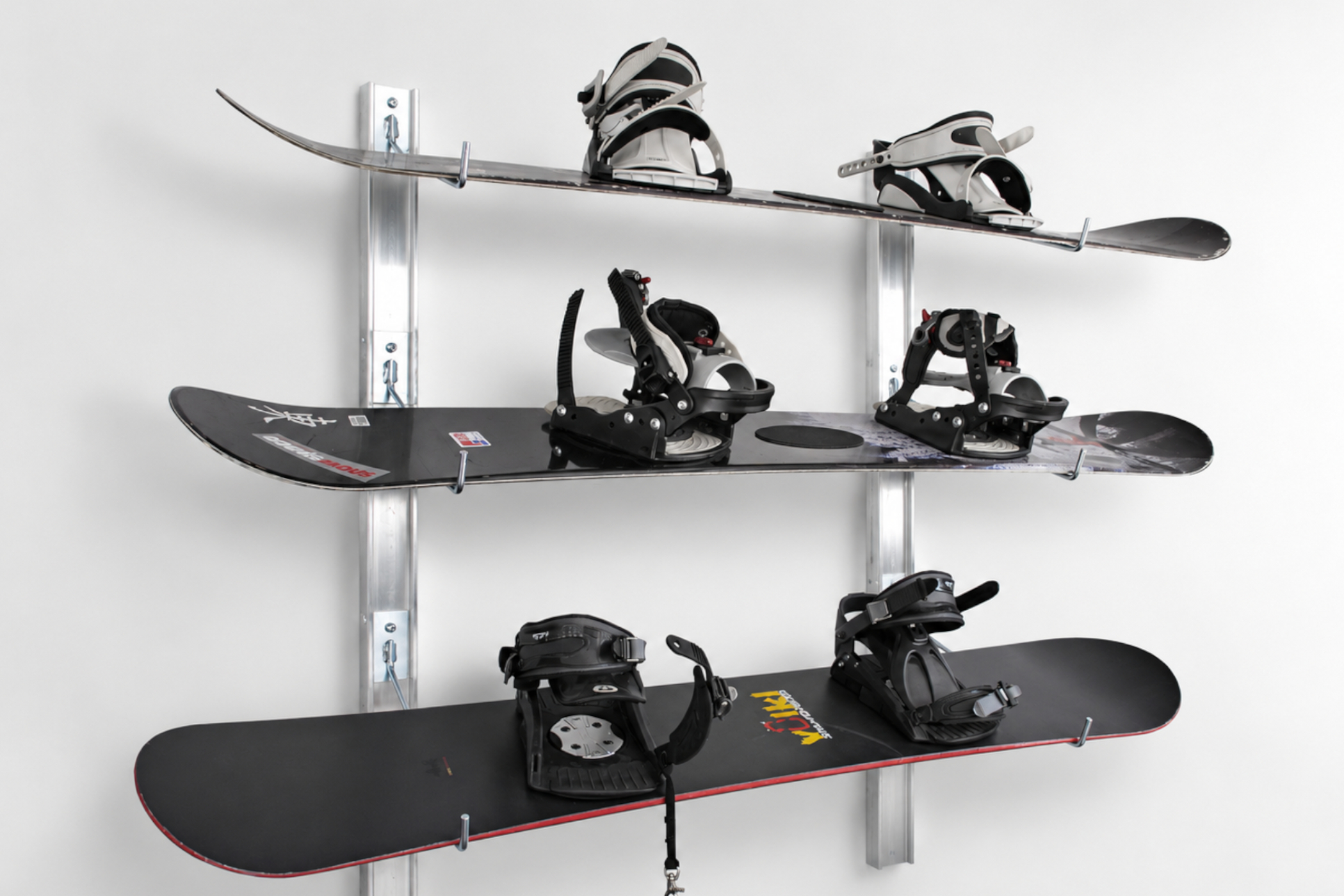 Snowboardaufhängung