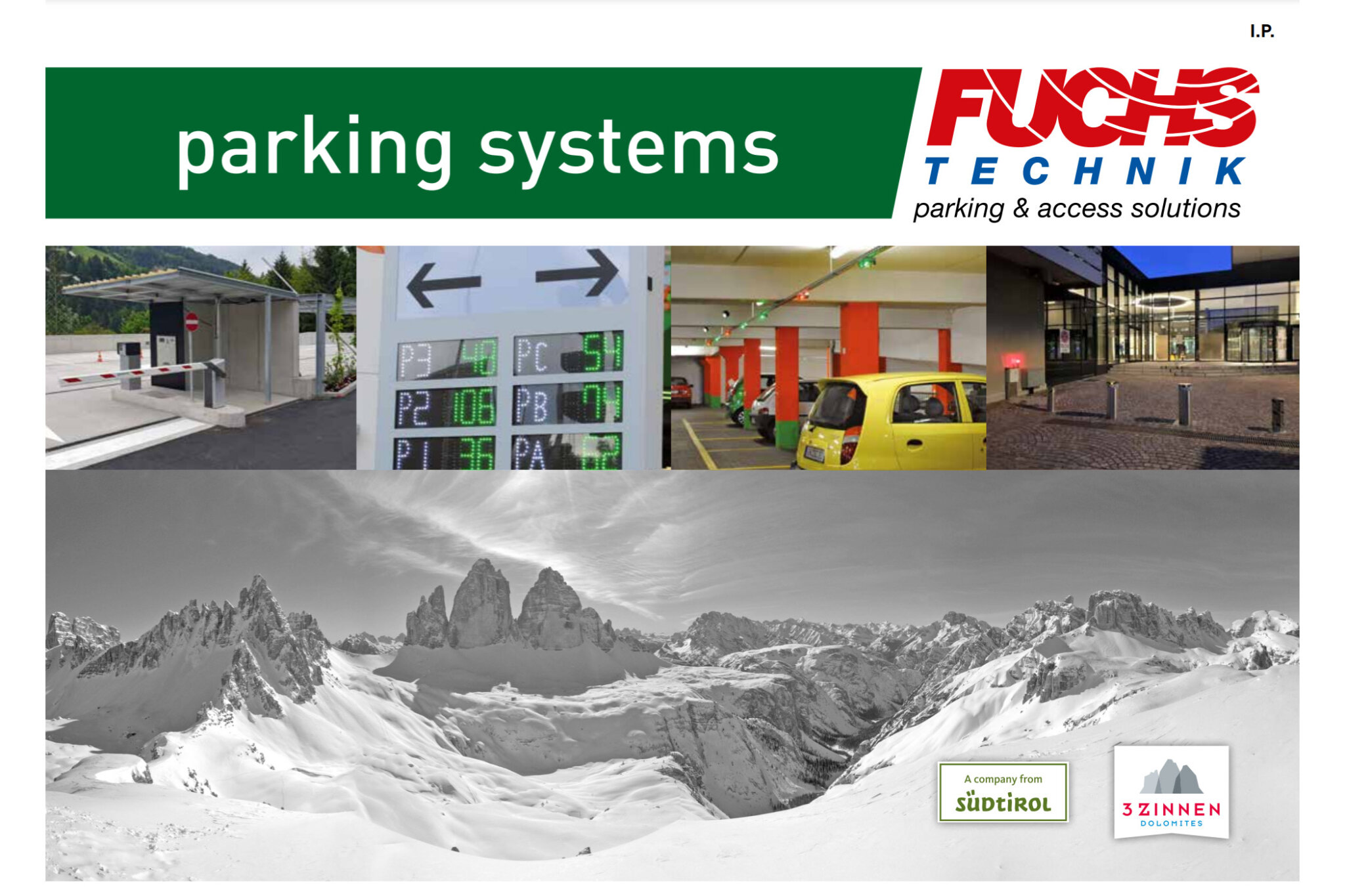 Fuchs Tech Information material and brochures to download | Fuchs Technik