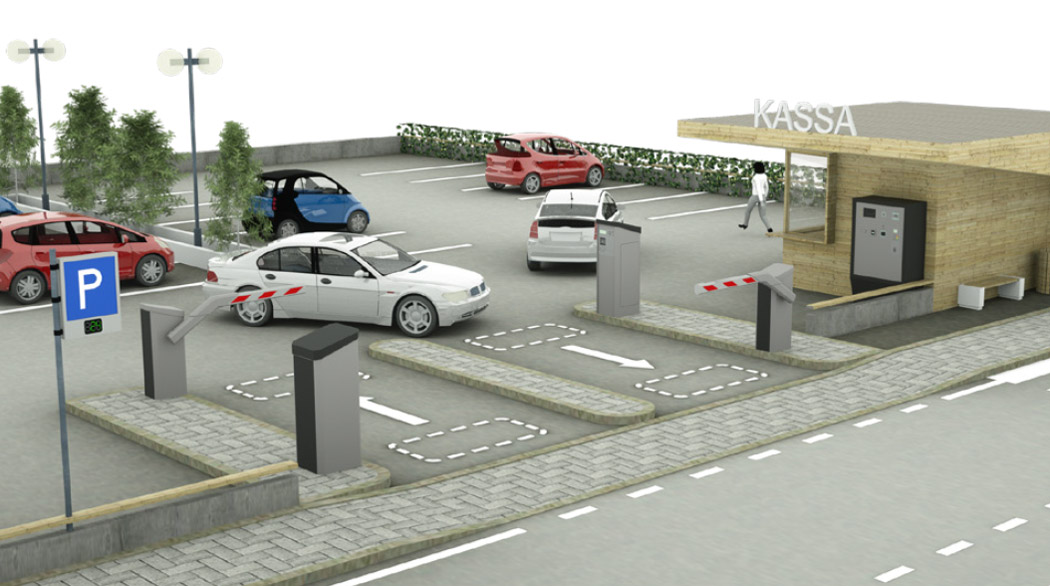 1993: Automazione dei parcheggi