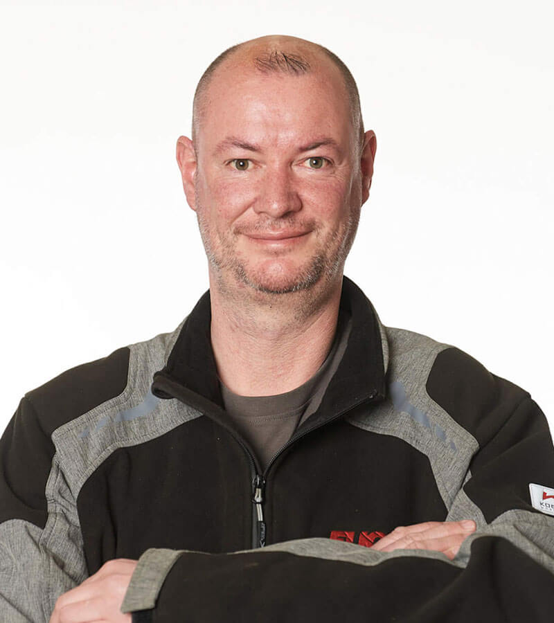 Georg Lanzinger – Arbeitseinteilung