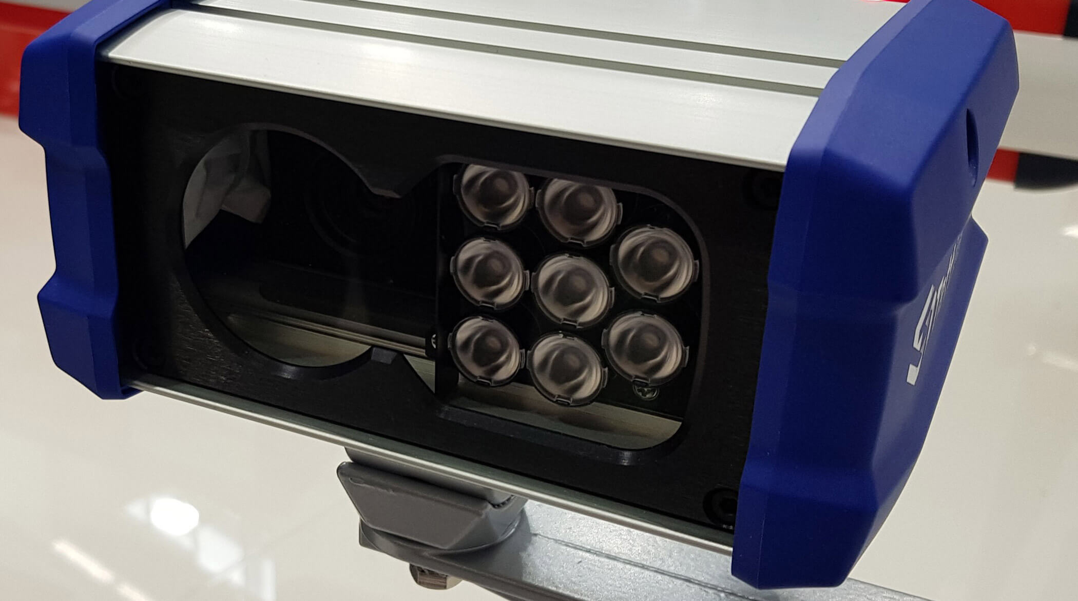 Kennzeichen-Erkennungsgerät