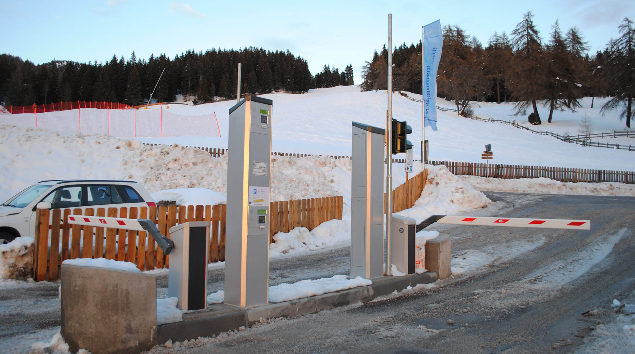 Schranken - Zufahrtskontrolle